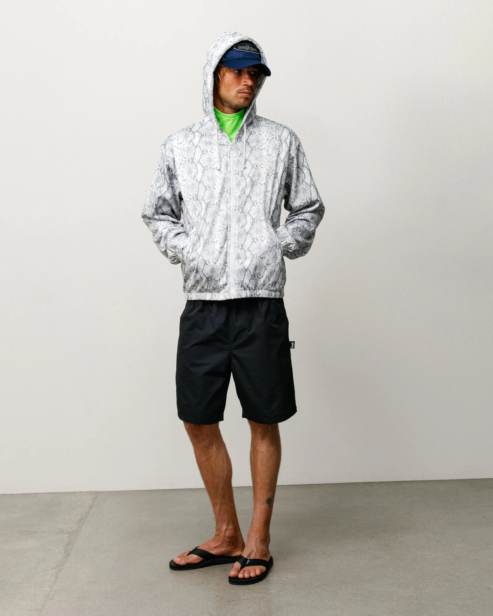 ATHLETIC MESH ZIP HOODIE sold by Stussy product image thumbnail 3