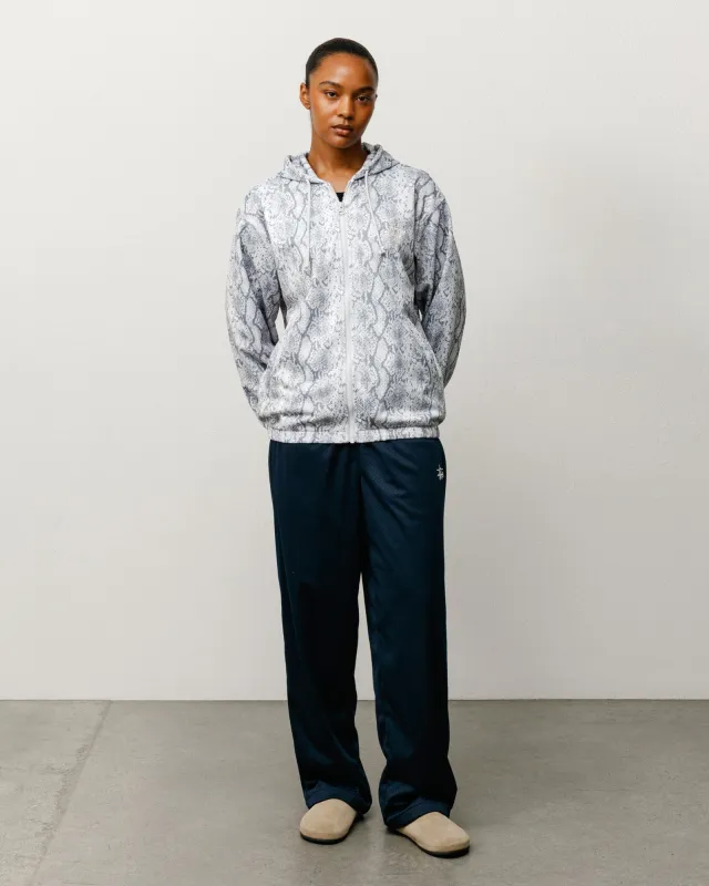 ATHLETIC MESH ZIP HOODIE made by Stussy
