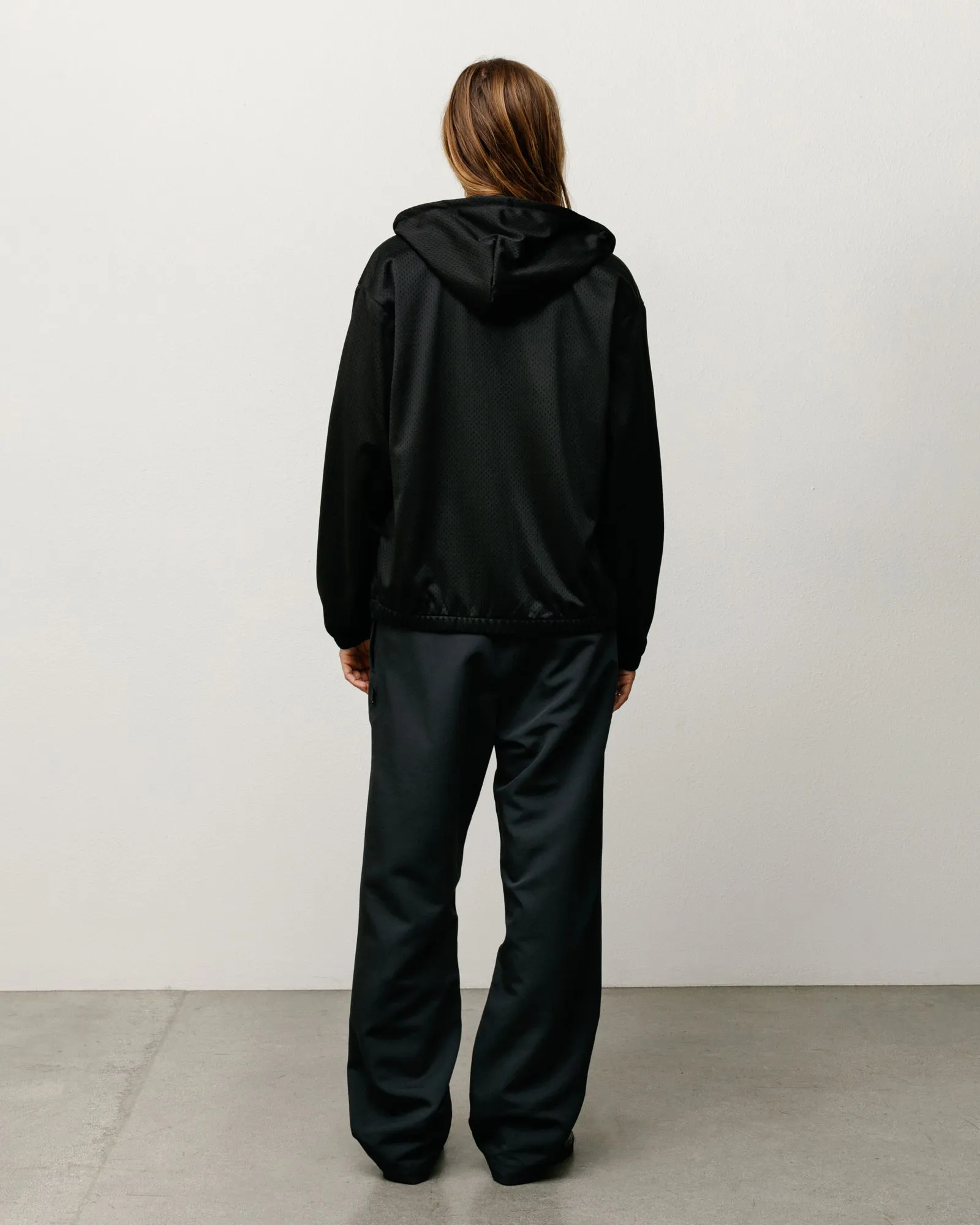 ATHLETIC MESH ZIP HOODIE sold by Stussy product image thumbnail 4