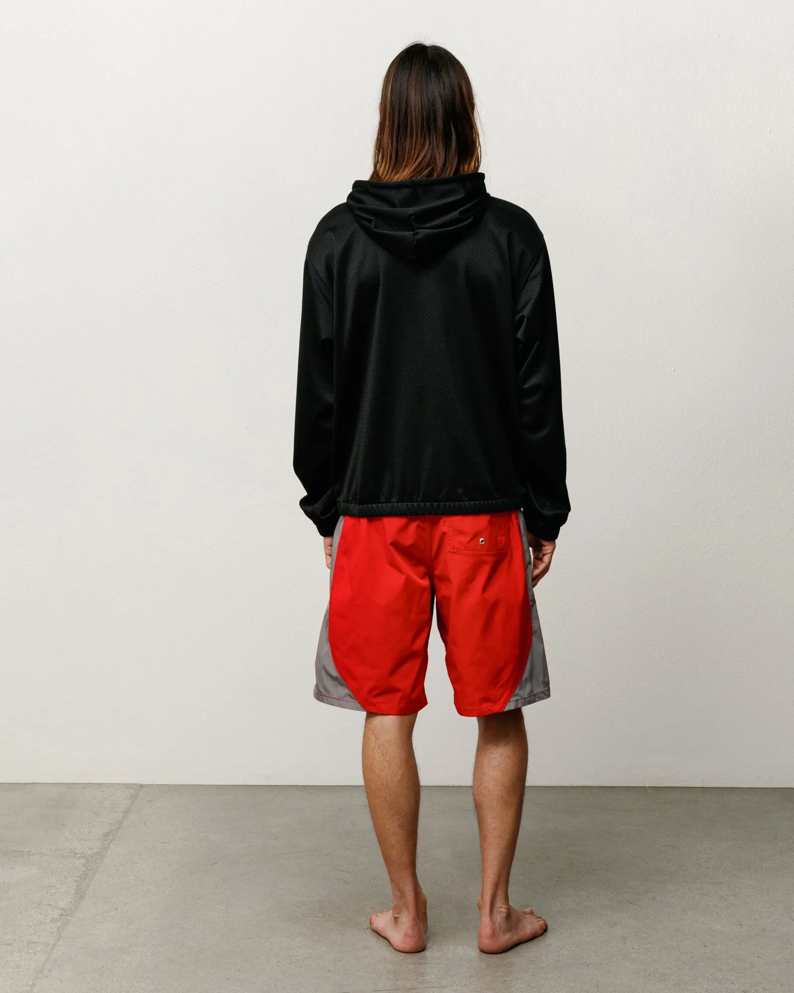 ATHLETIC MESH ZIP HOODIE sold by Stussy product image thumbnail 2