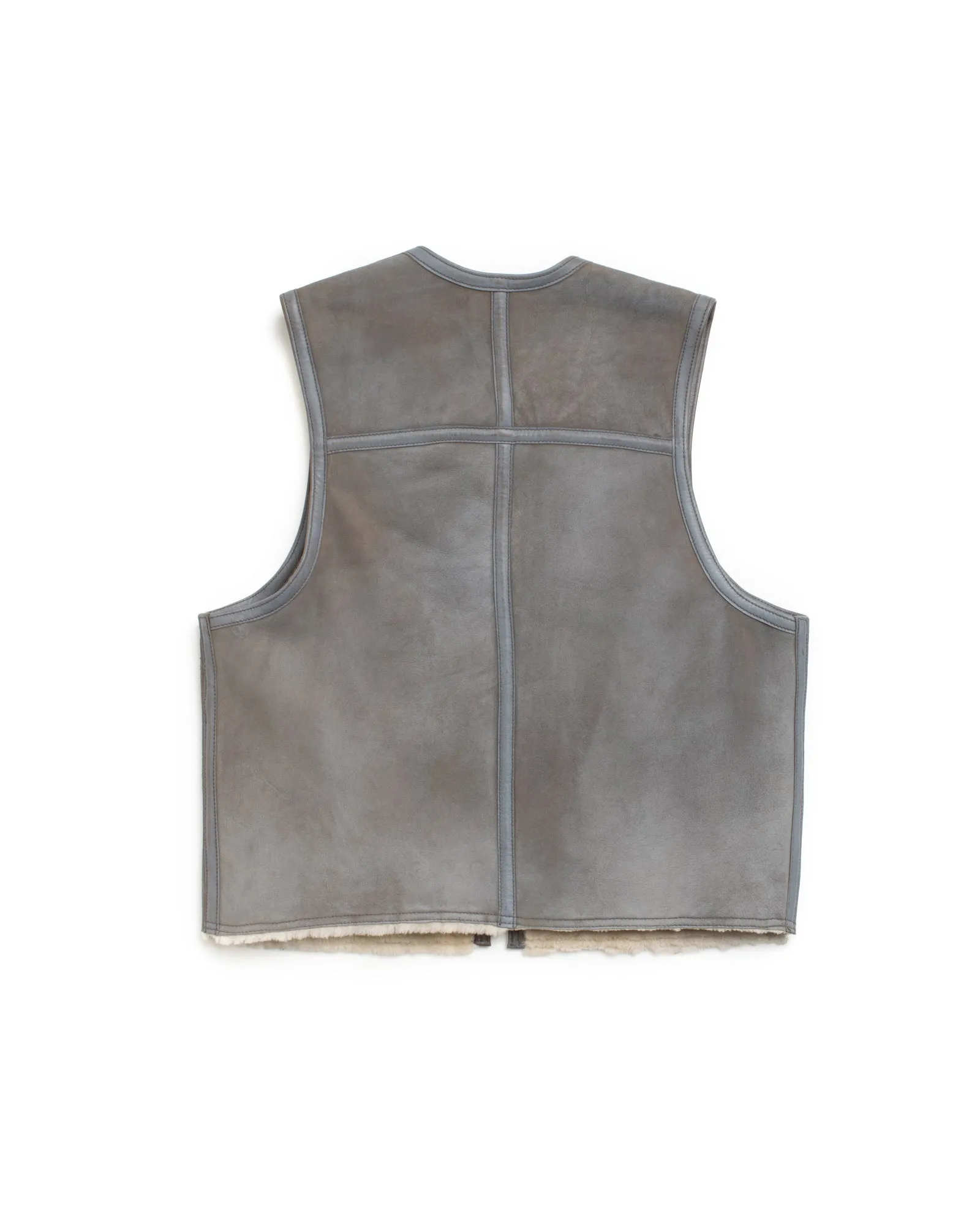 OUR LEGACY REVERSIBLE SHEARLING VEST sold by Stussy product image thumbnail 3