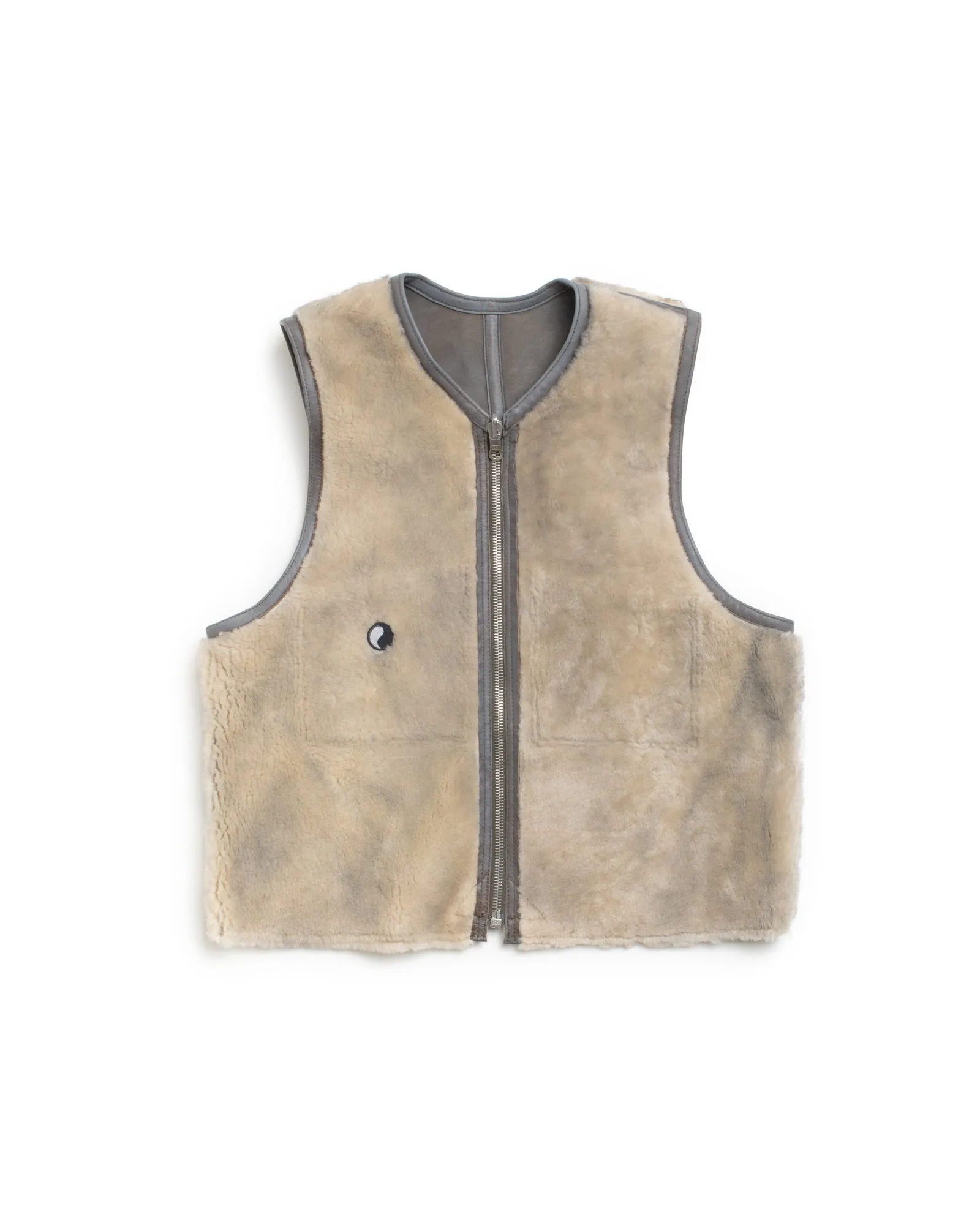OUR LEGACY REVERSIBLE SHEARLING VEST sold by Stussy product image thumbnail 2