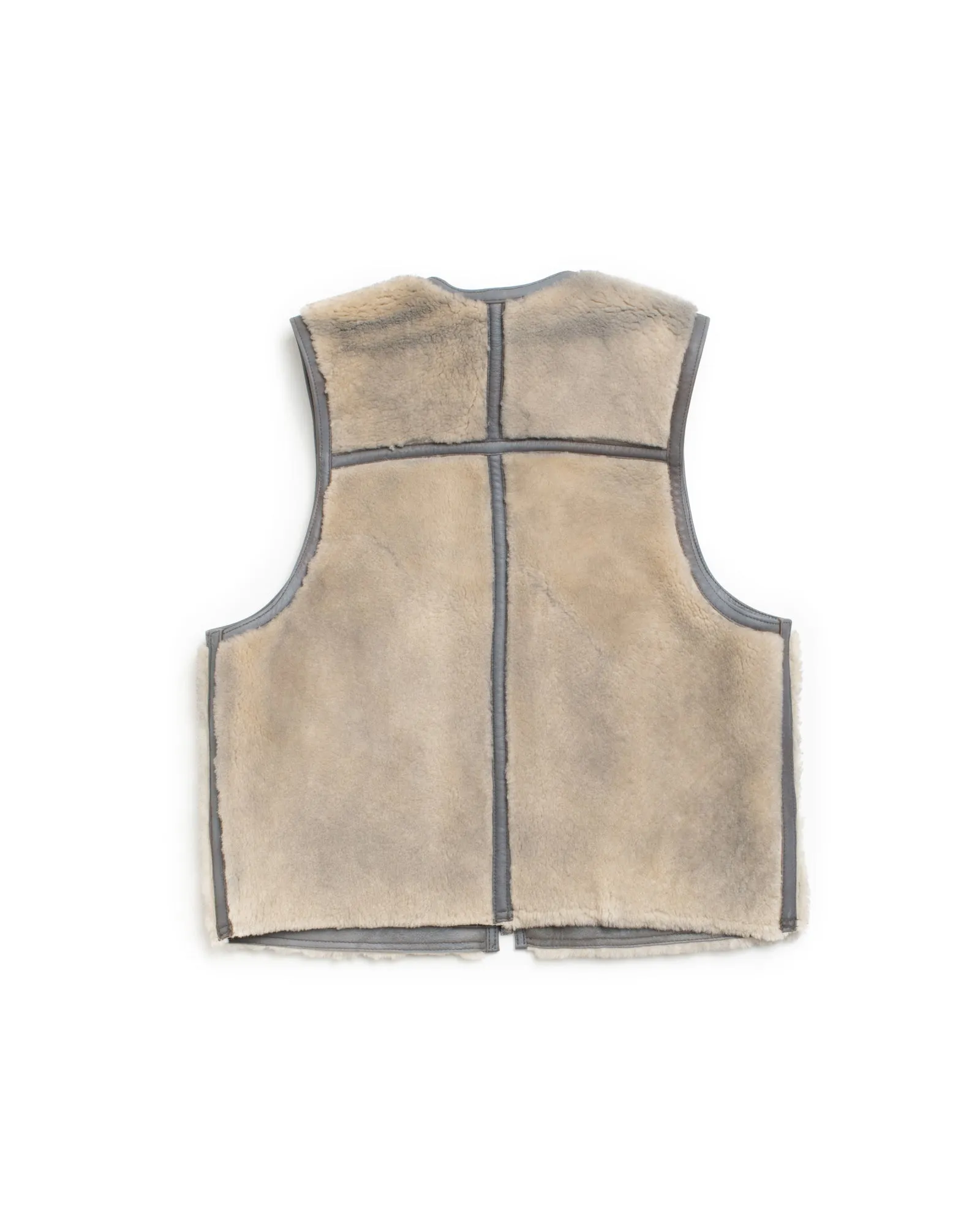 OUR LEGACY REVERSIBLE SHEARLING VEST sold by Stussy product image thumbnail 4