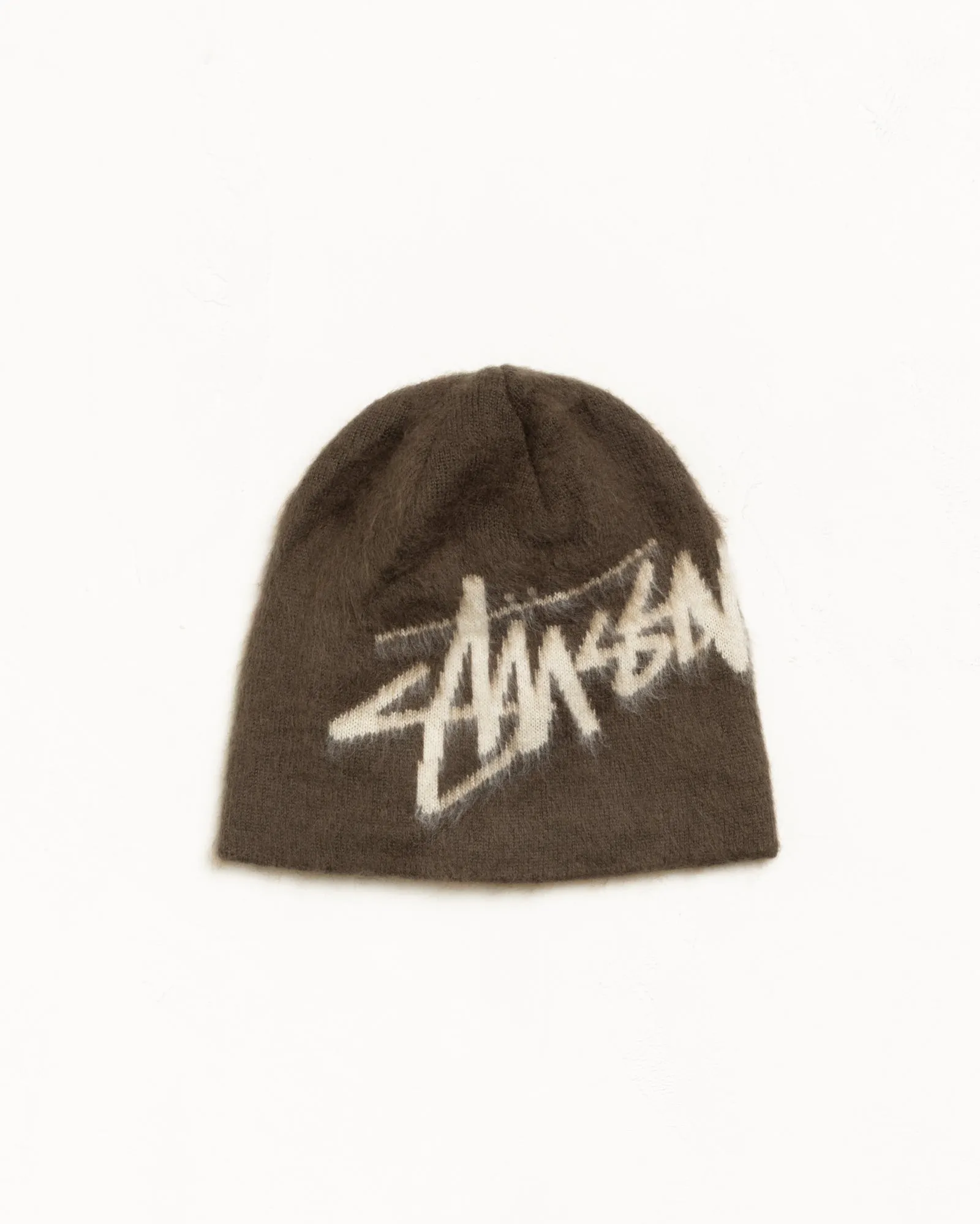 BRUSHED OUT STOCK SKULLCAP sold by Stussy