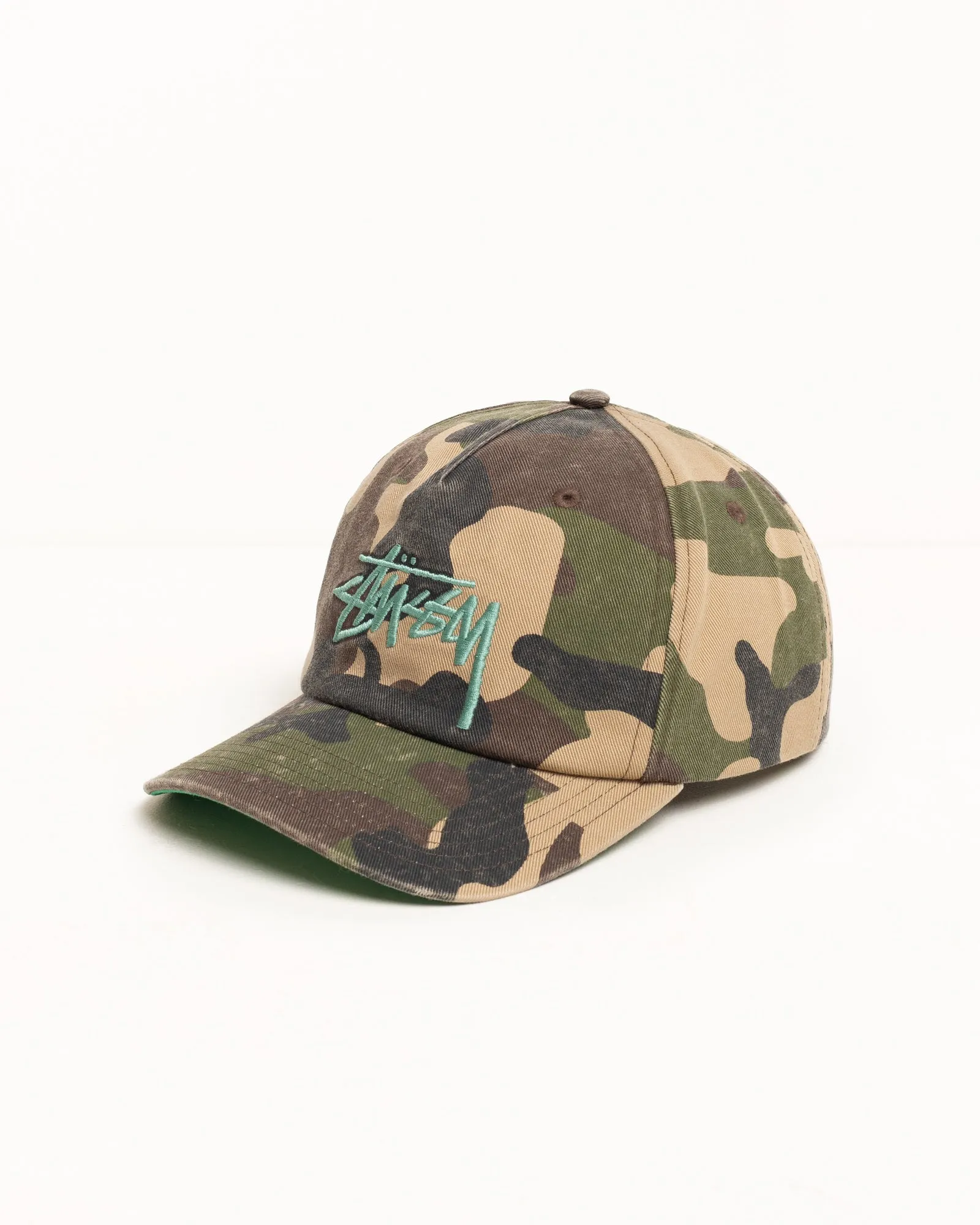 BIG STOCK SNAPBACK CAP sold by Stussy product image thumbnail 2