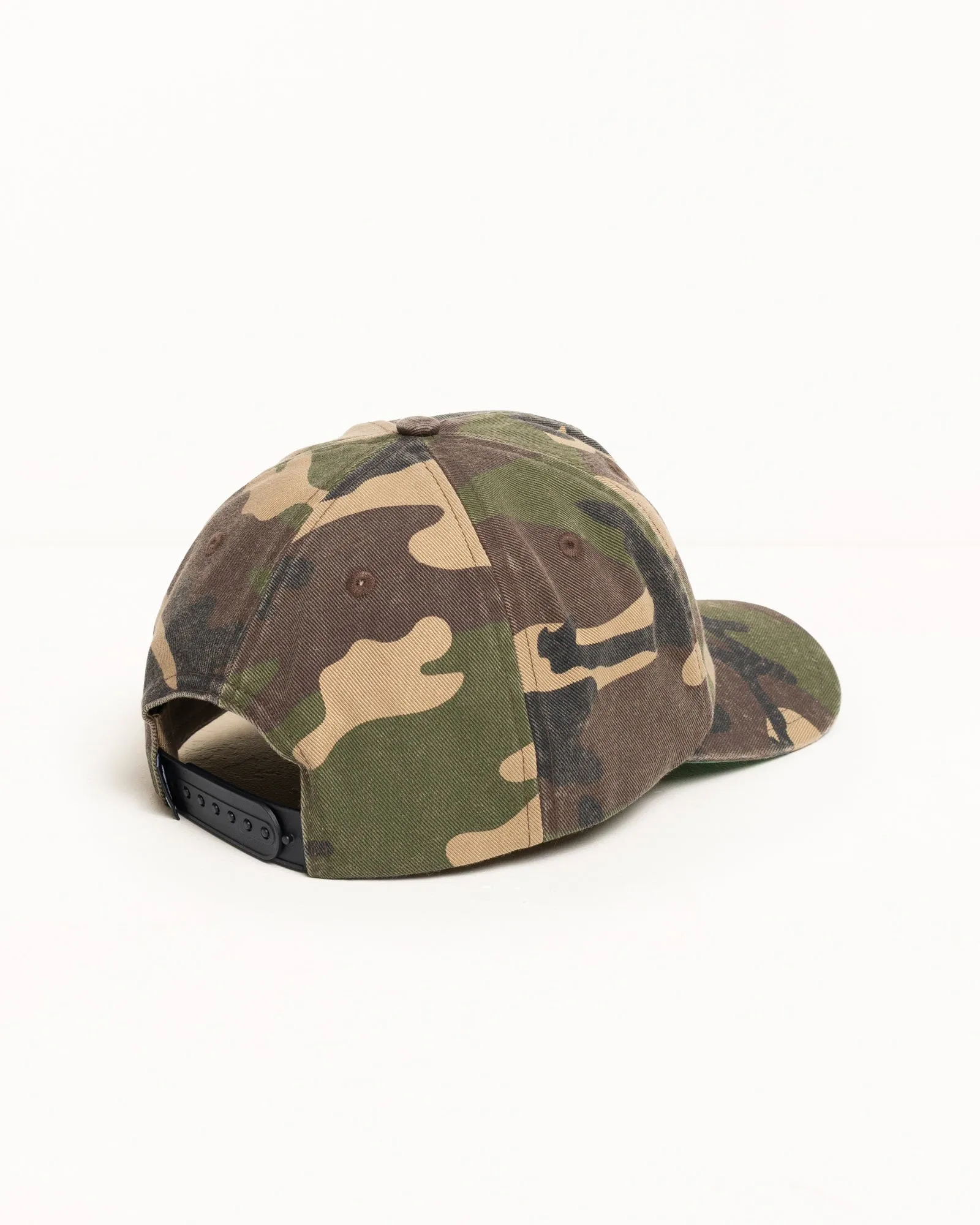 BIG STOCK SNAPBACK CAP sold by Stussy product image thumbnail 3