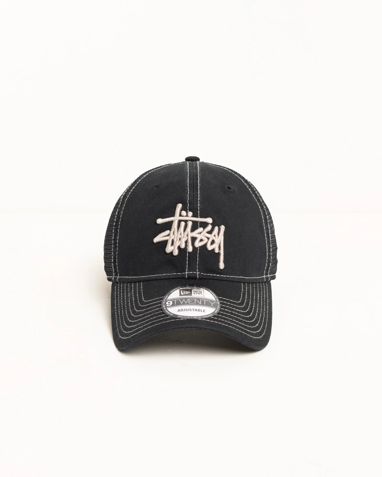 9TWENTY WASHED BASIC TRUCKER sold by Stussy