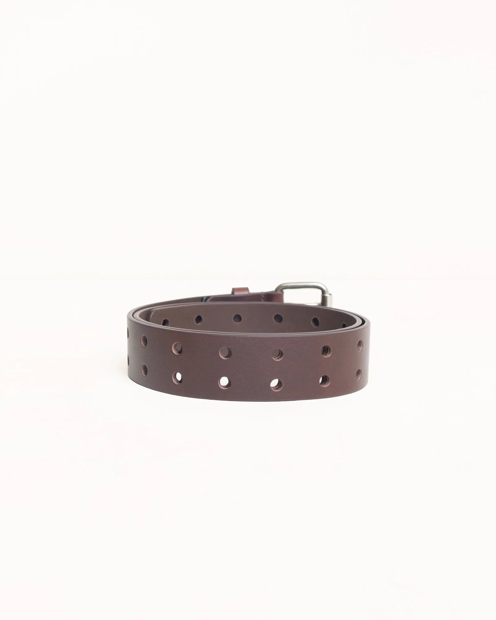 PUNCH OUT LEATHER BELT sold by Stussy product image thumbnail 2