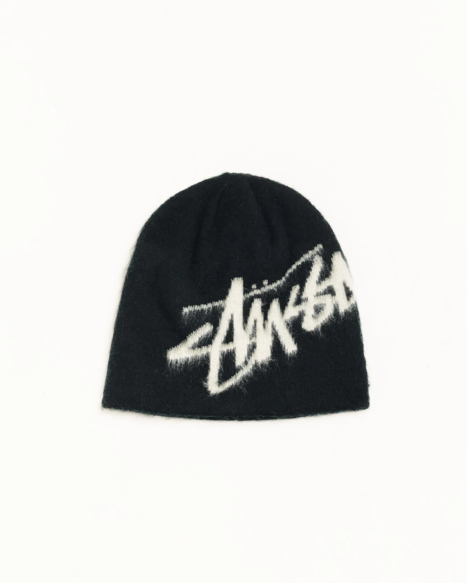 BRUSHED OUT STOCK SKULLCAP sold by Stussy