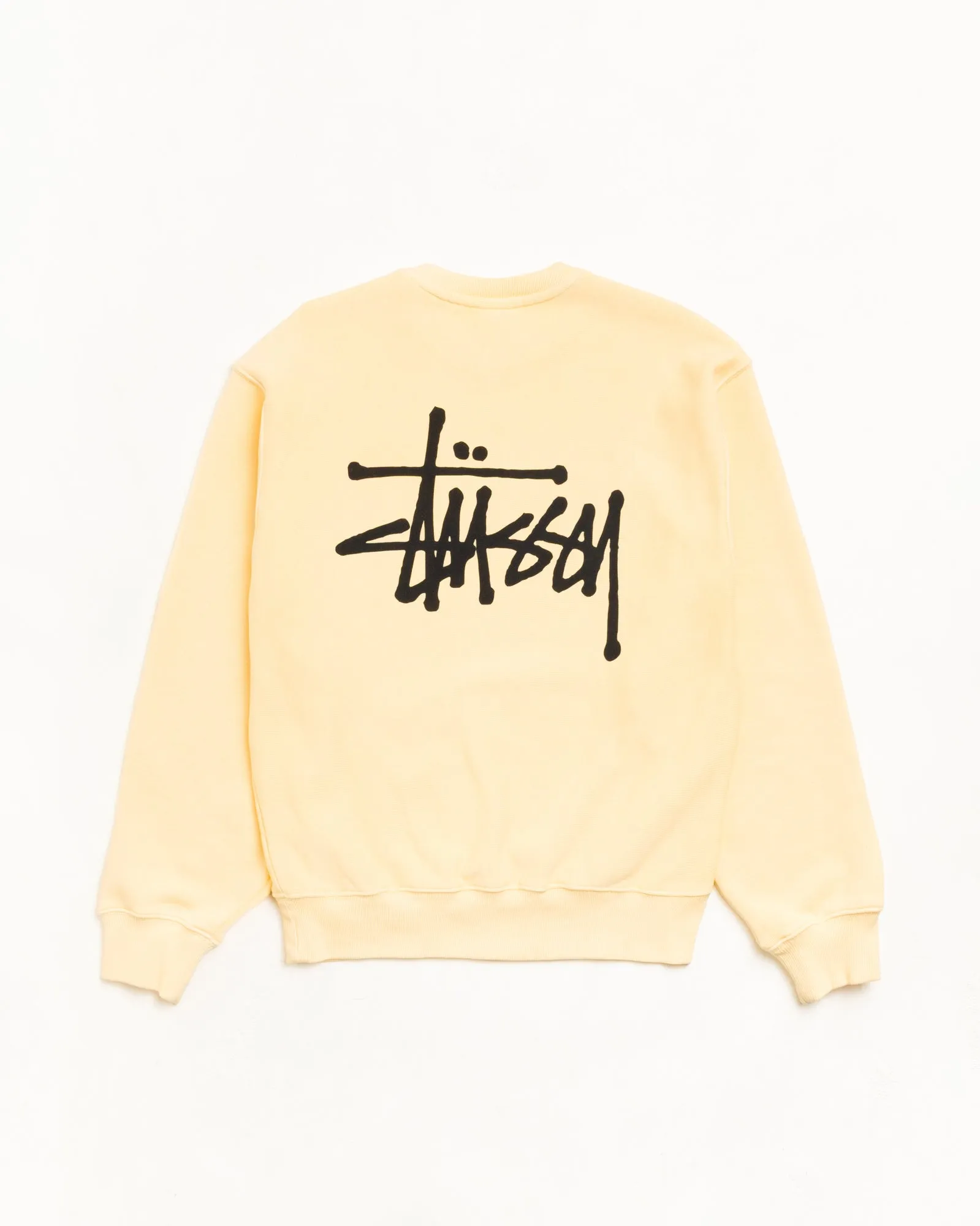 BASIC STÜSSY CREW GARMENT DYED sold by Stussy product image thumbnail 2