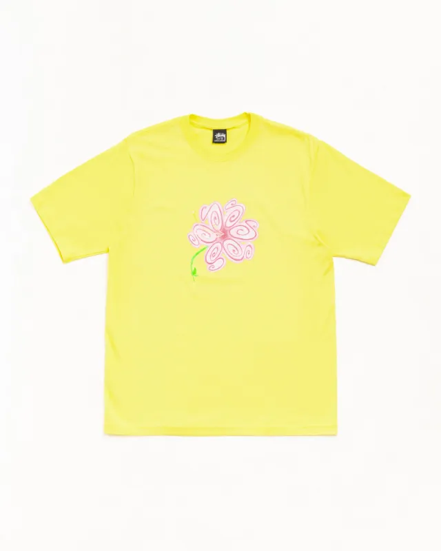 S FLOWER TEE made by Stussy