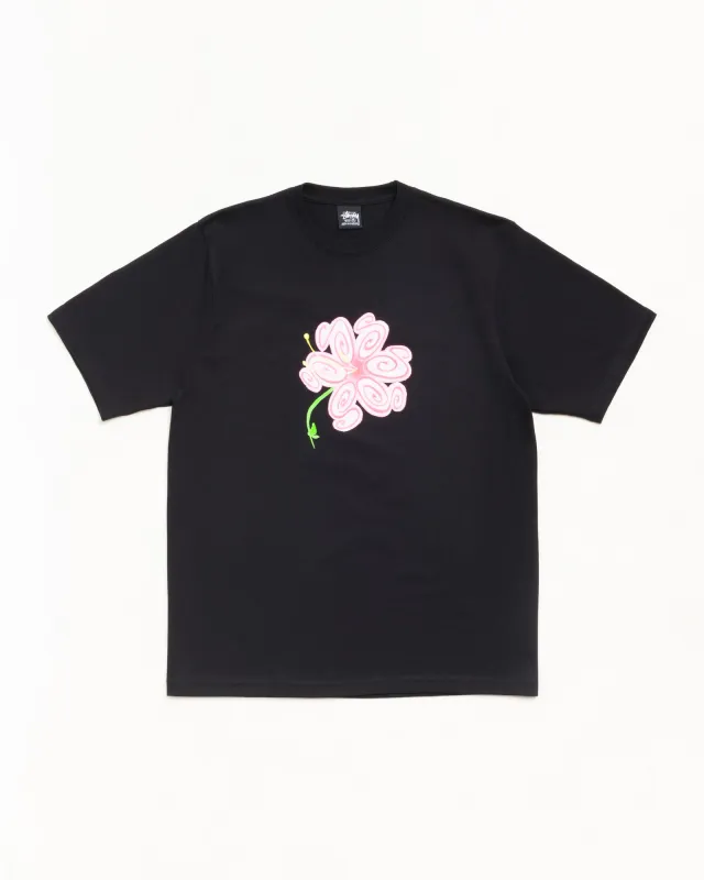 S FLOWER TEE made by Stussy