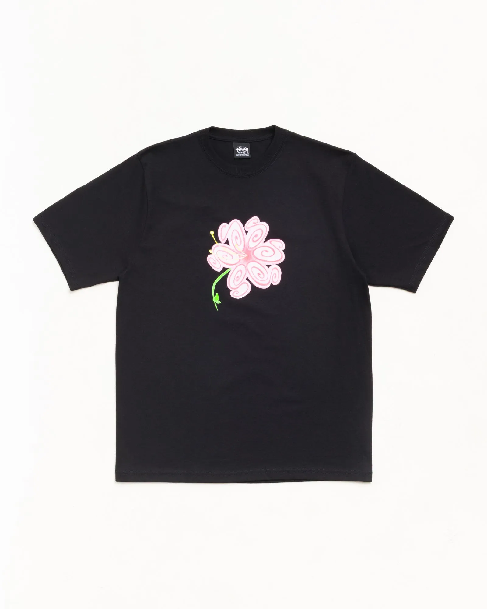 S FLOWER TEE sold by Stussy