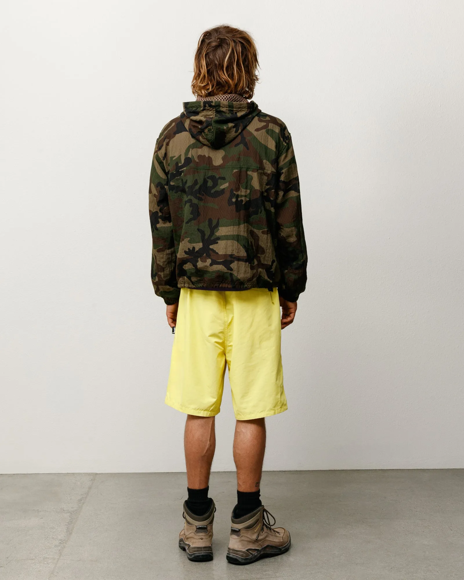 LAYERED MESH REVERSIBLE JACKET sold by Stussy product image thumbnail 3