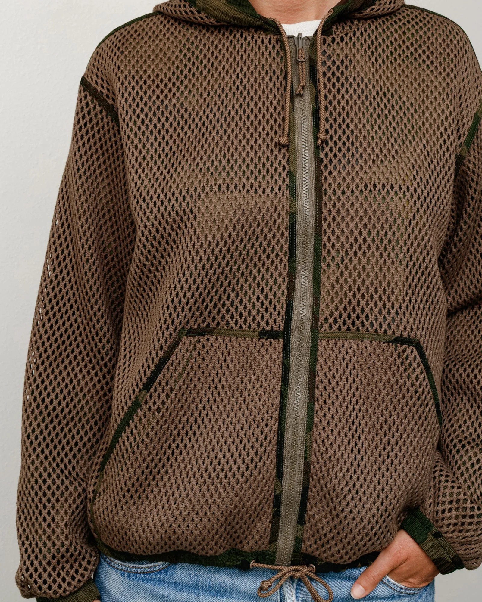 LAYERED MESH REVERSIBLE JACKET sold by Stussy product image thumbnail 5