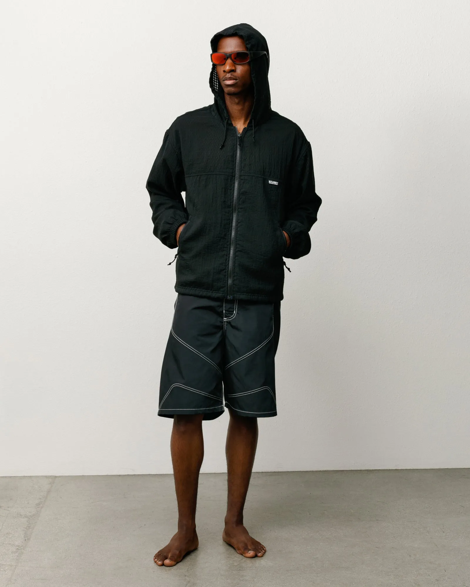 LAYERED MESH REVERSIBLE JACKET sold by Stussy product image thumbnail 2