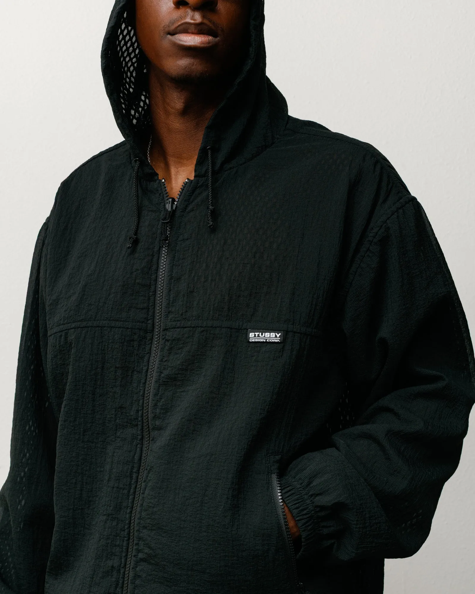 LAYERED MESH REVERSIBLE JACKET sold by Stussy product image thumbnail 3
