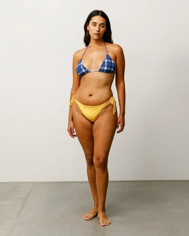TRIANGLE BIKINI TOP made by Stussy