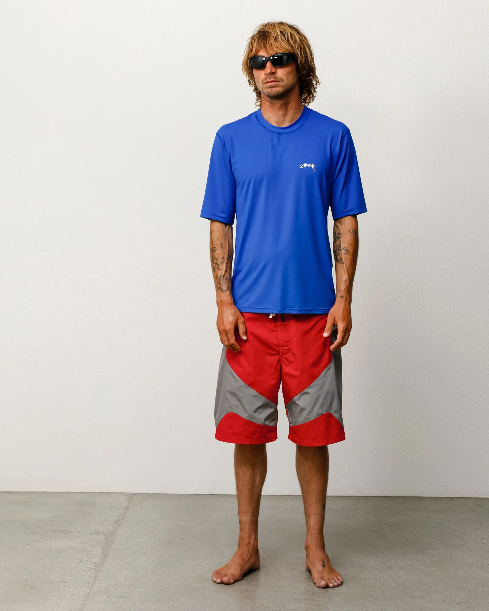 SS RASH GUARD sold by Stussy