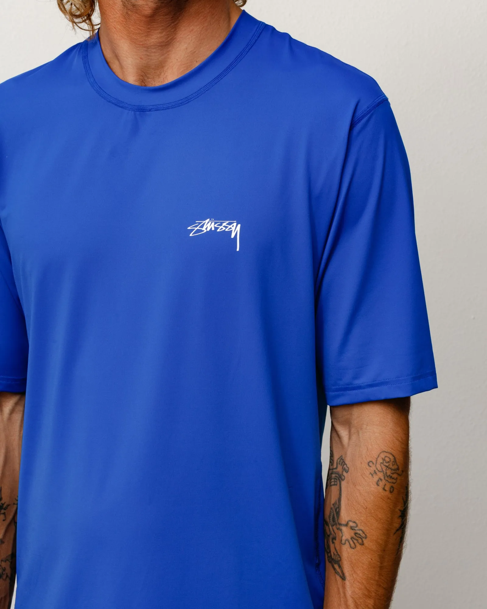 SS RASH GUARD sold by Stussy product image thumbnail 5