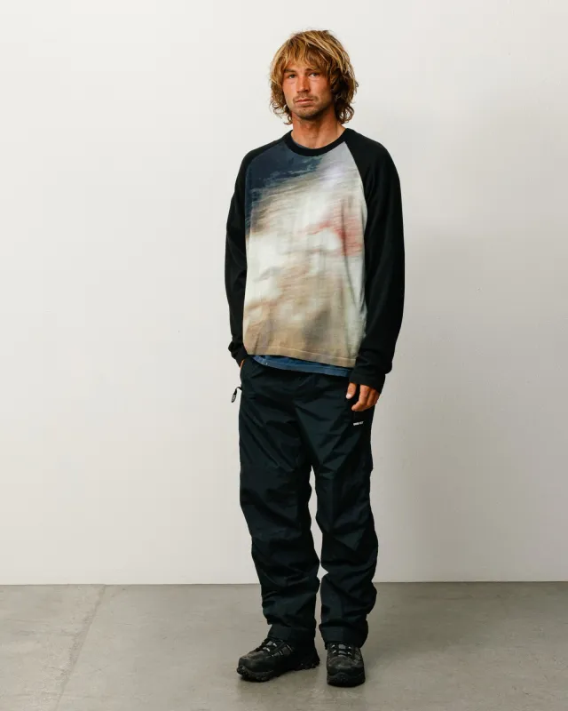 SPLASH SWEATER made by Stussy