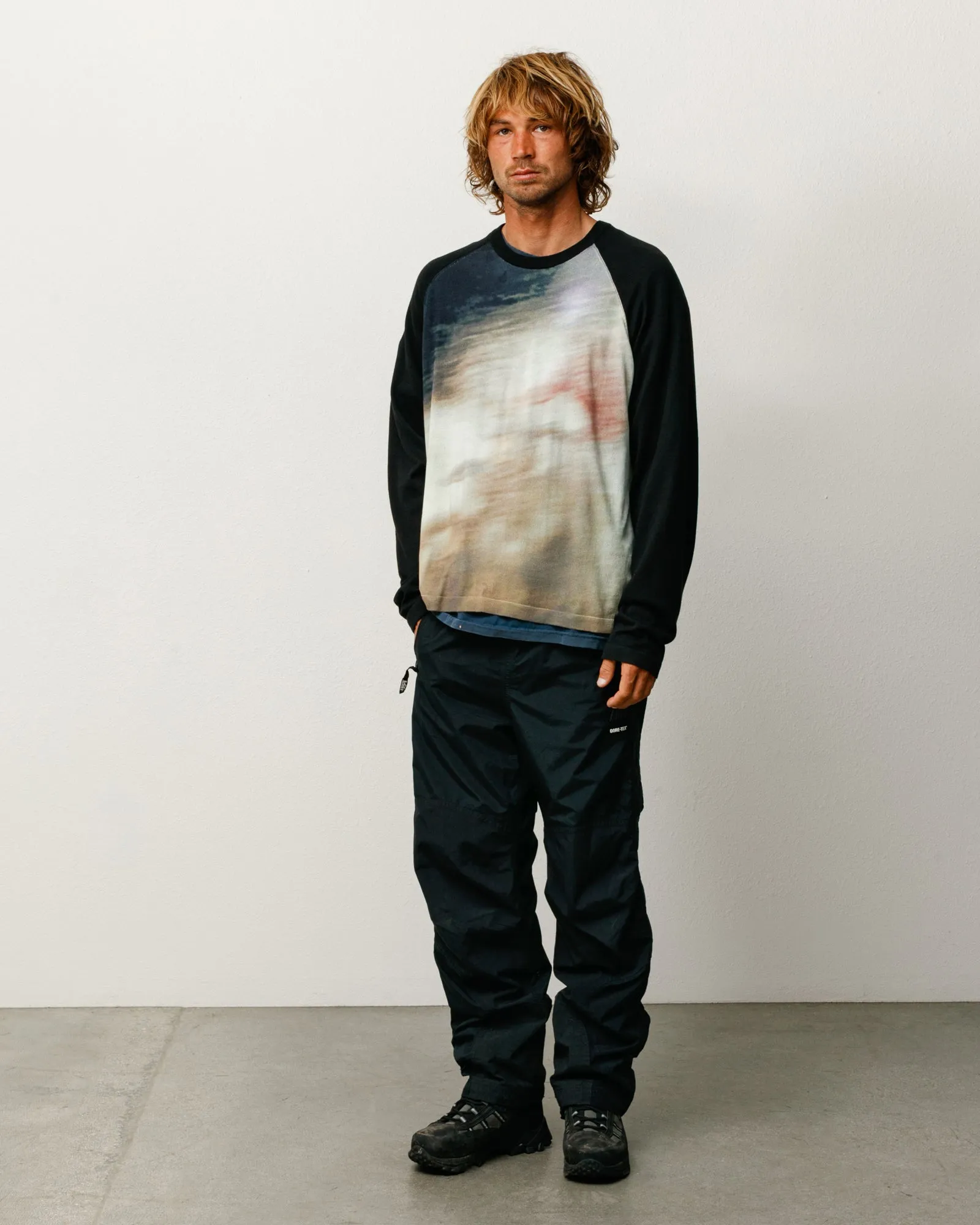 SPLASH SWEATER sold by Stussy