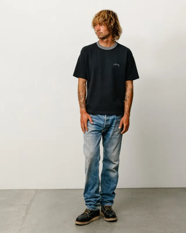 RINGER TEE made by Stussy