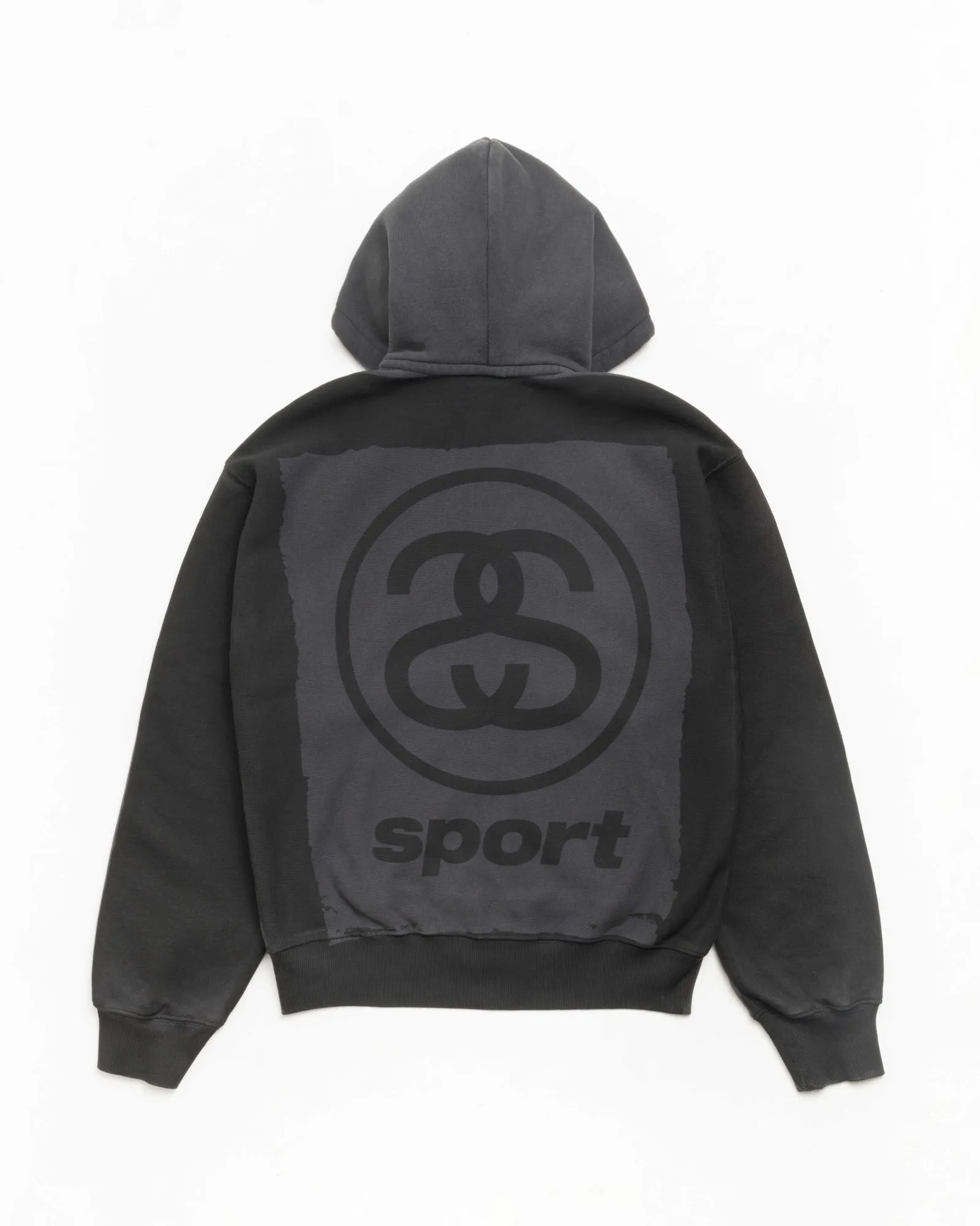 LINK SPORT ZIP HOODIE GARMENT DYED sold by Stussy product image thumbnail 2