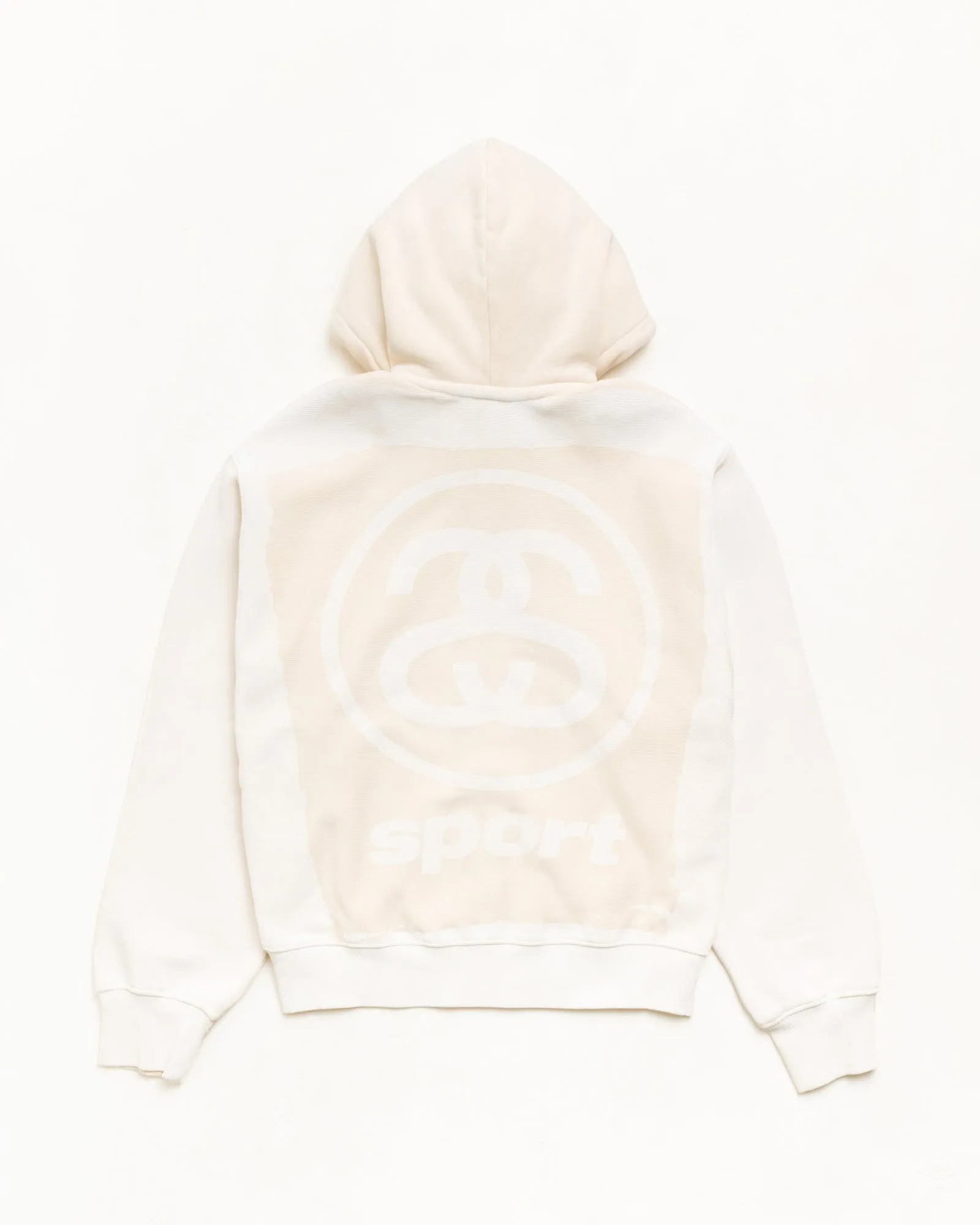 LINK SPORT ZIP HOODIE GARMENT DYED sold by Stussy product image thumbnail 2