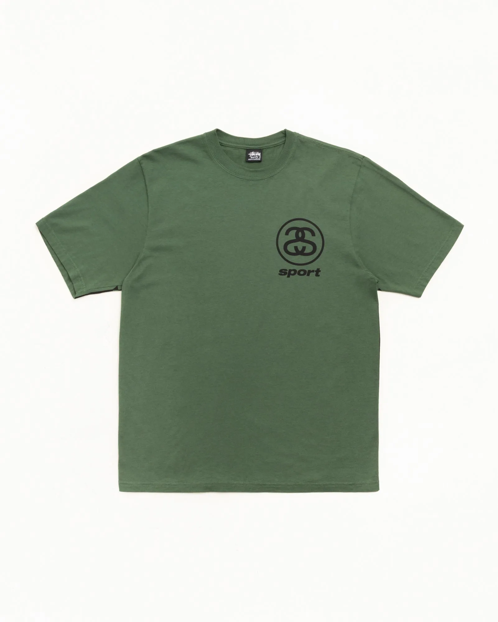 LINK SPORT TEE PIGMENT DYED sold by Stussy