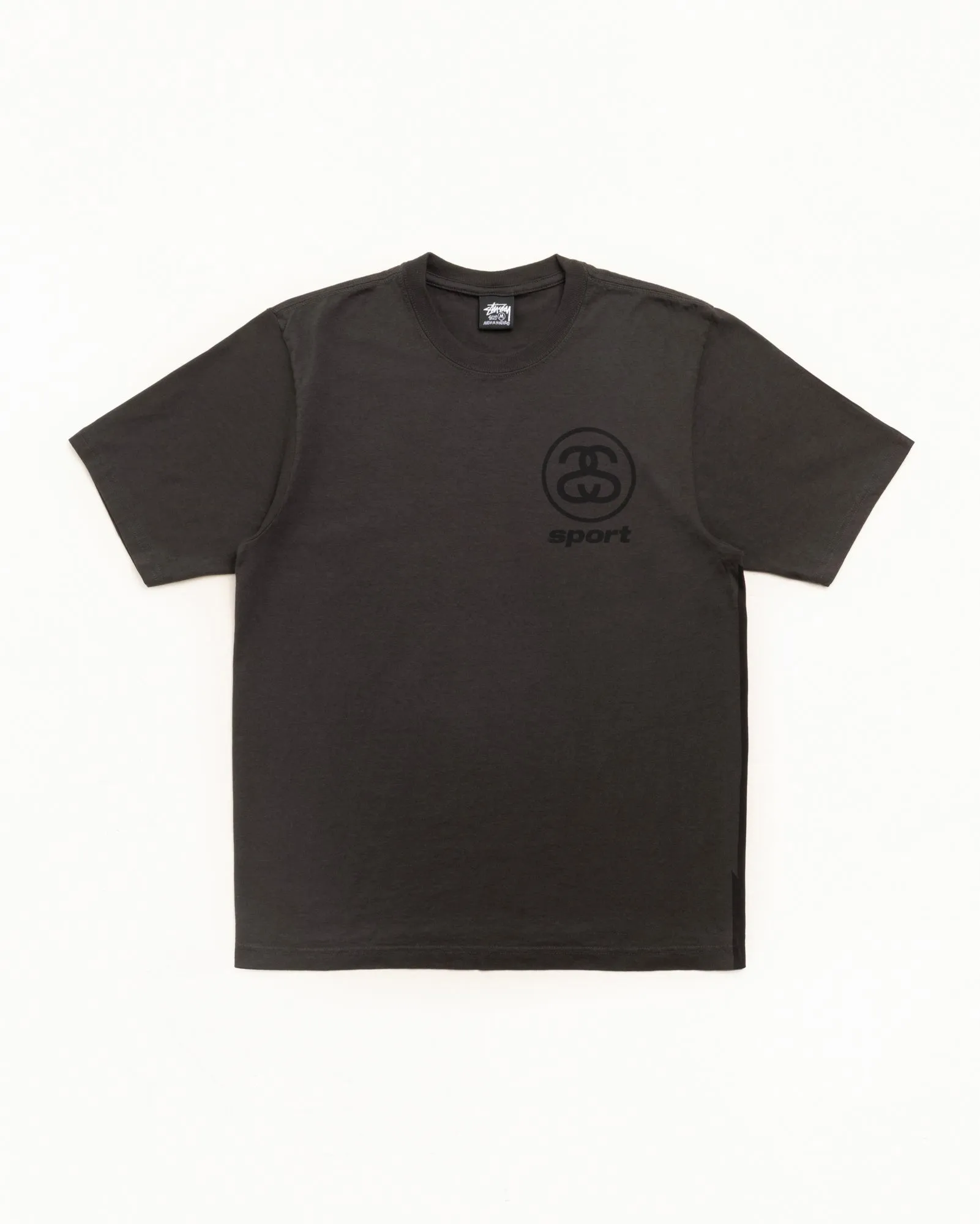 LINK SPORT TEE PIGMENT DYED sold by Stussy