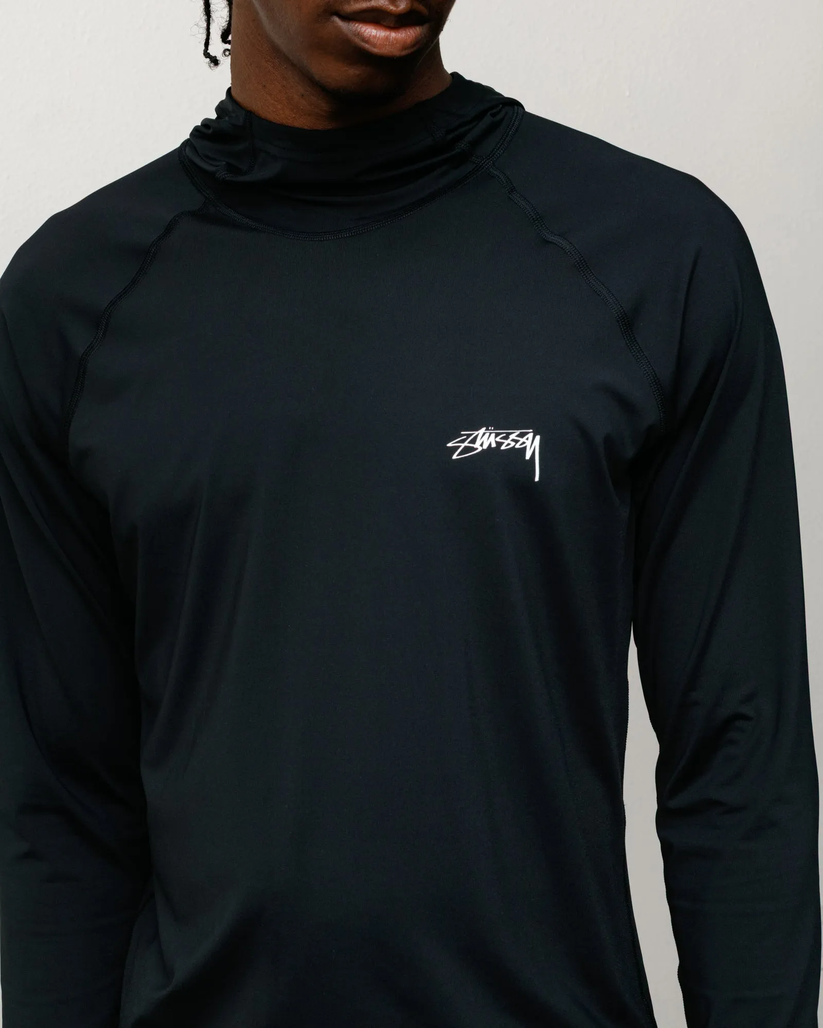 HOODED RASH GUARD sold by Stussy product image thumbnail 3