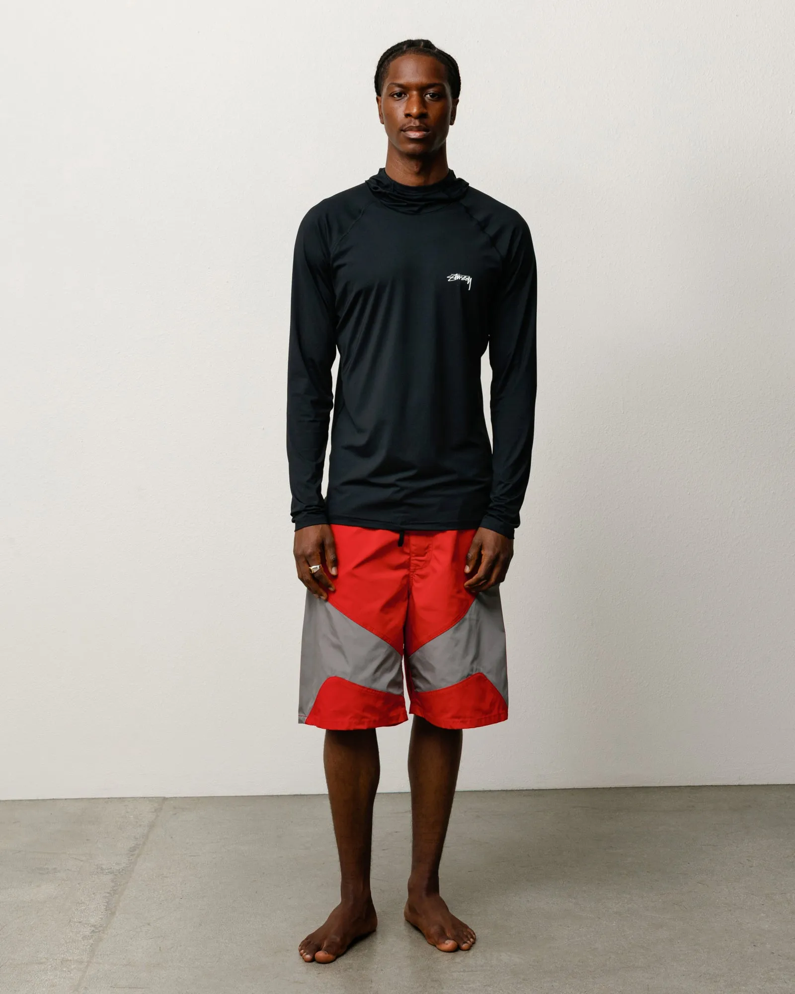 HOODED RASH GUARD sold by Stussy