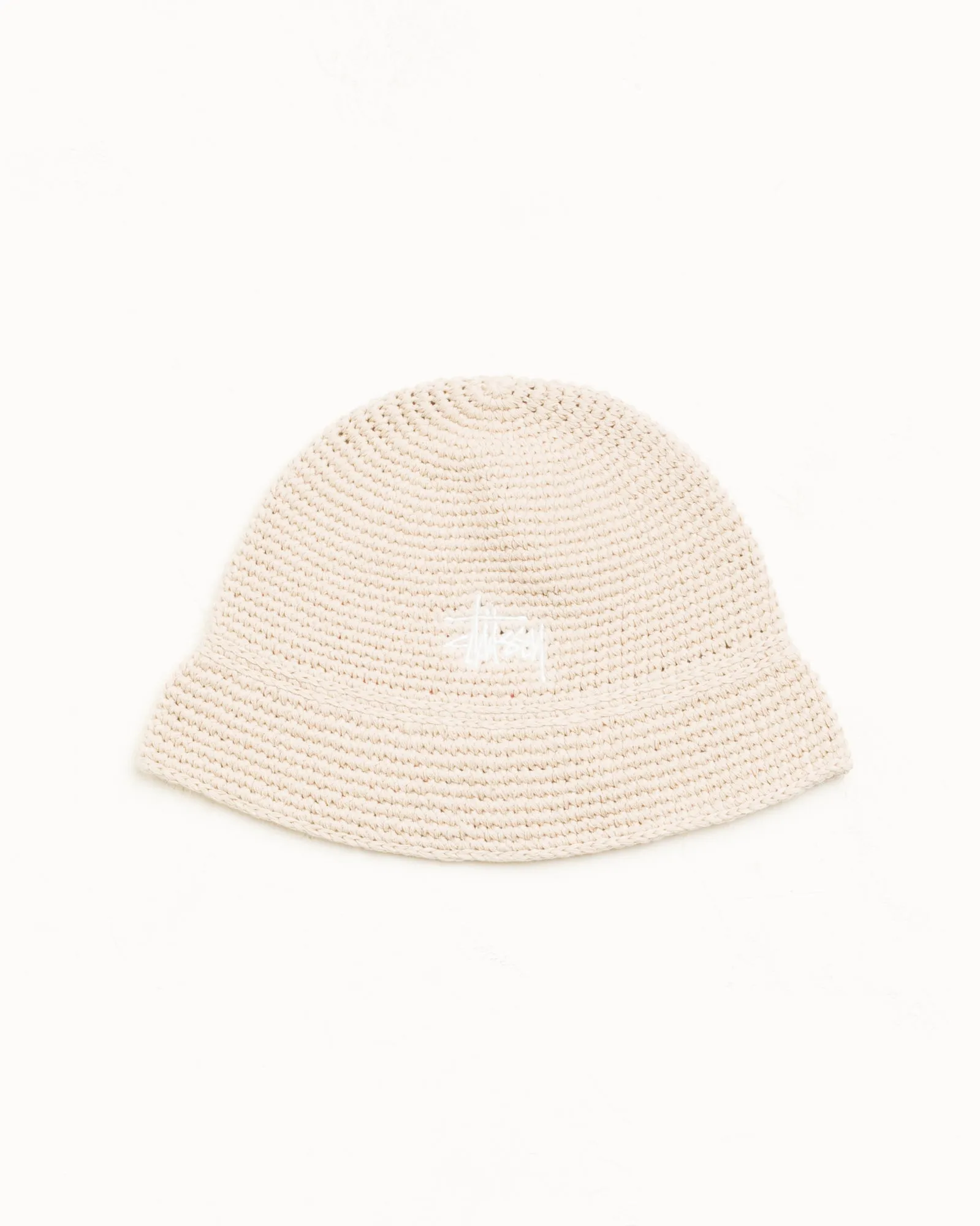 BASIC KNIT BUCKET HAT sold by Stussy