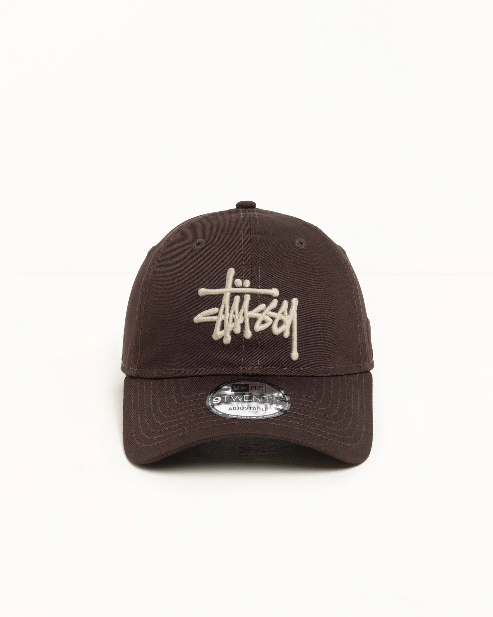 9TWENTY BASIC CAP sold by Stussy