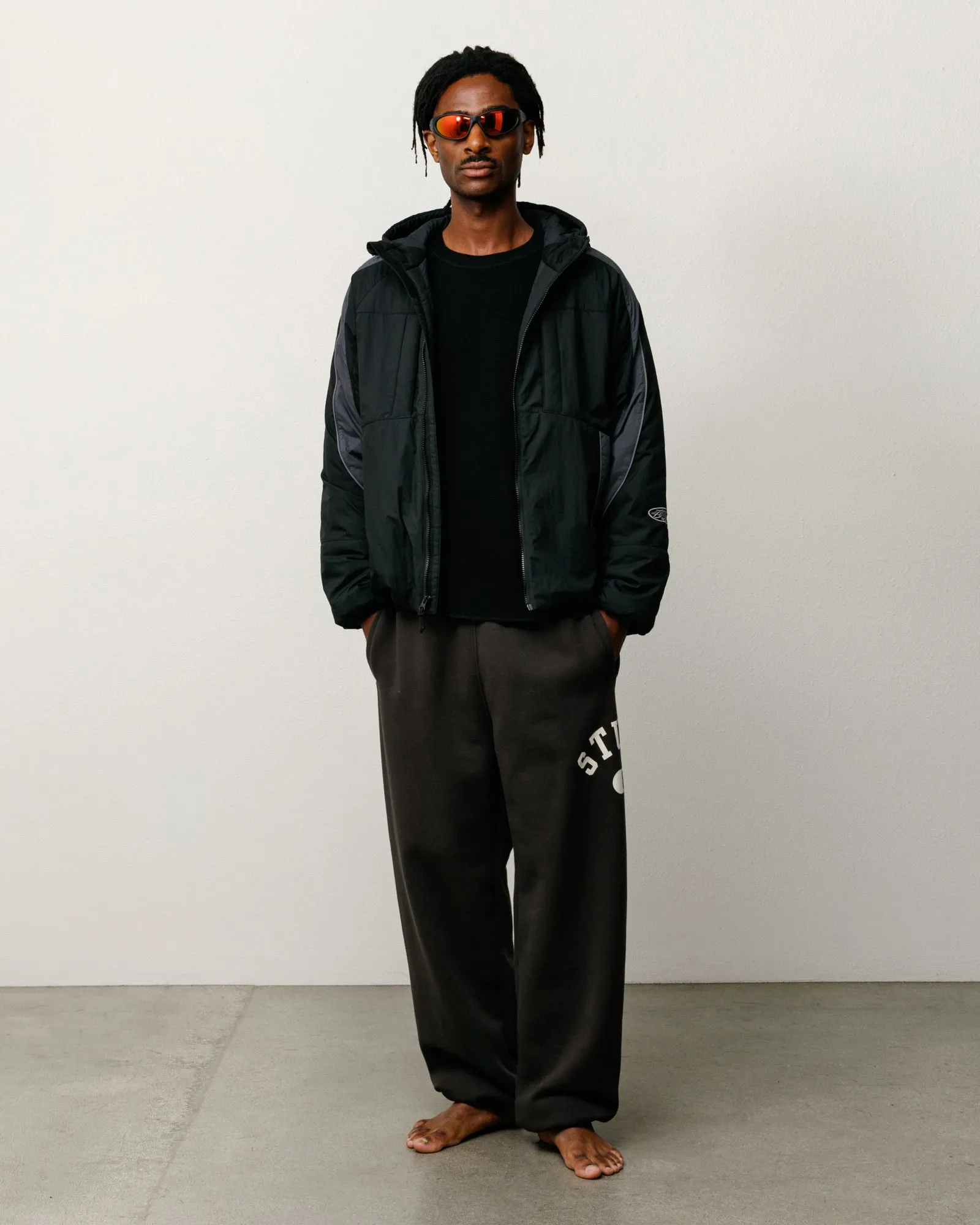 VARSITY FLEECE PANT sold by Stussy