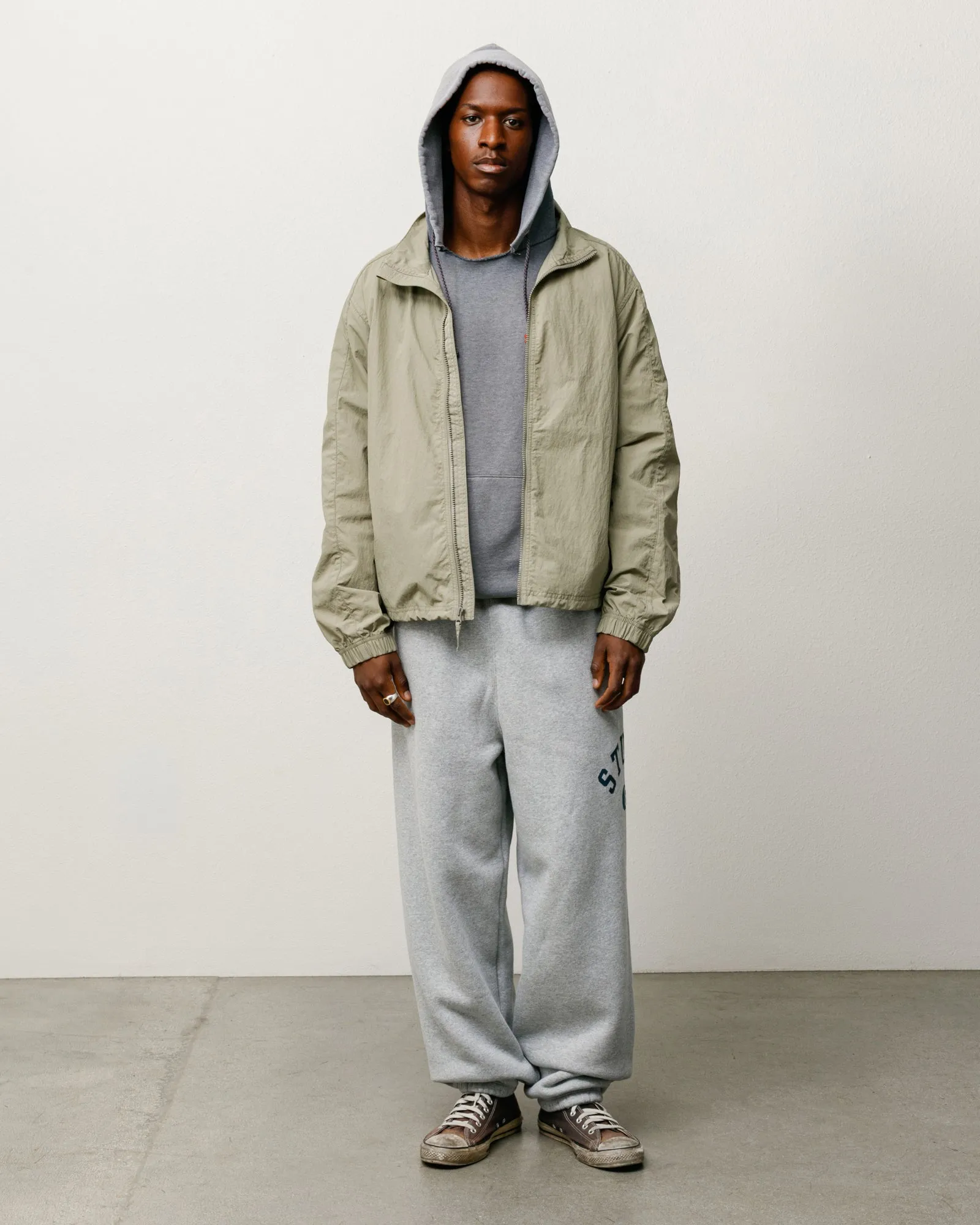 VARSITY FLEECE PANT sold by Stussy