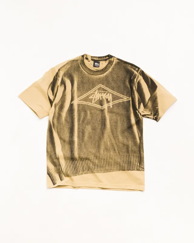 SWEATER TEE made by Stussy