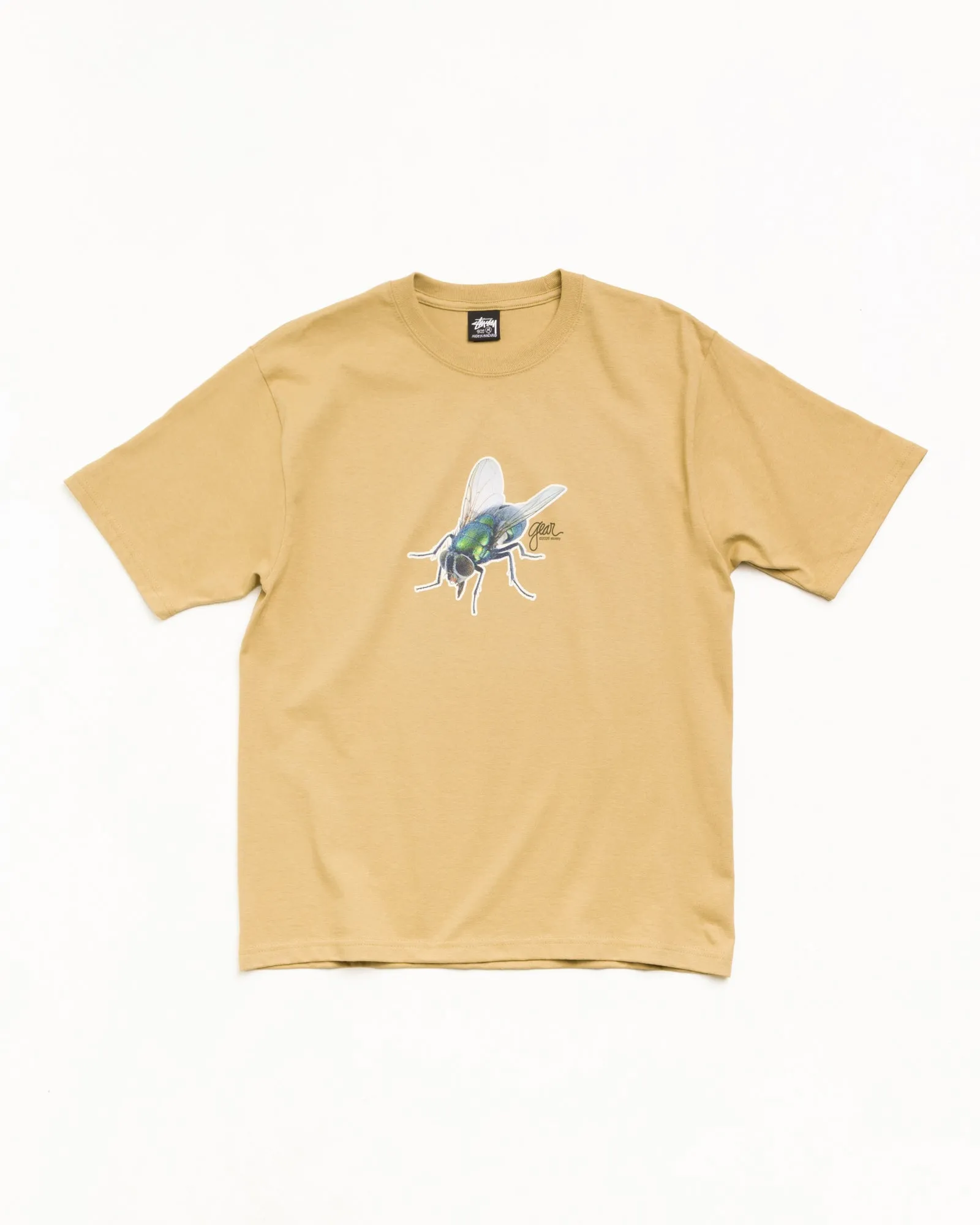 FLY GEAR TEE sold by Stussy