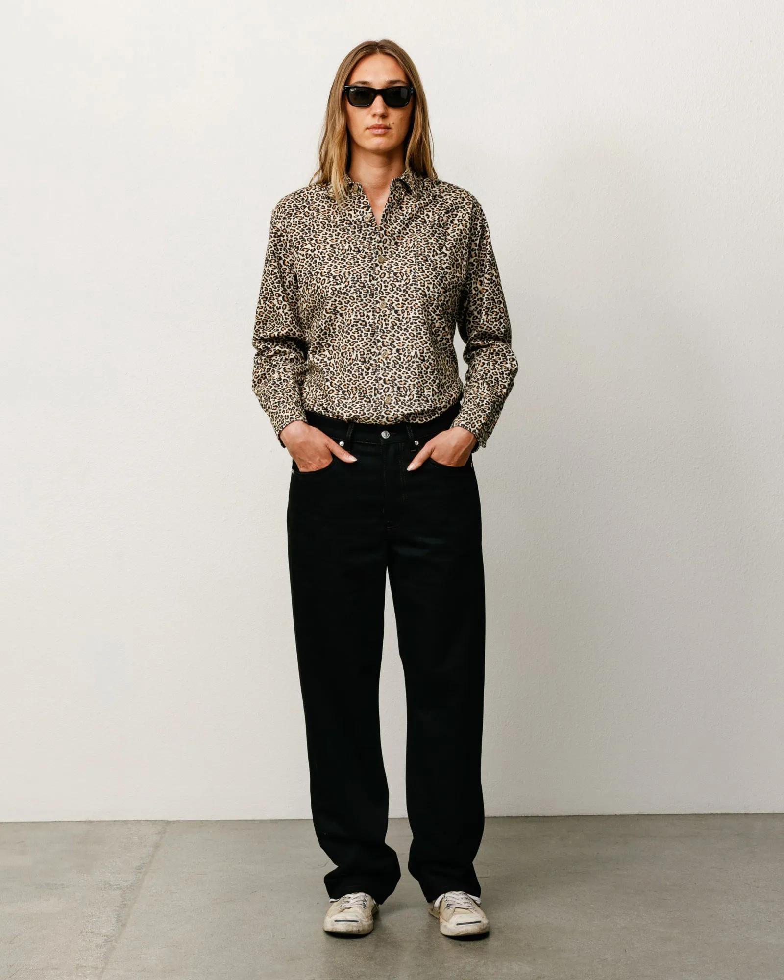 ANIMAL PRINT FLANNEL SHIRT sold by Stussy