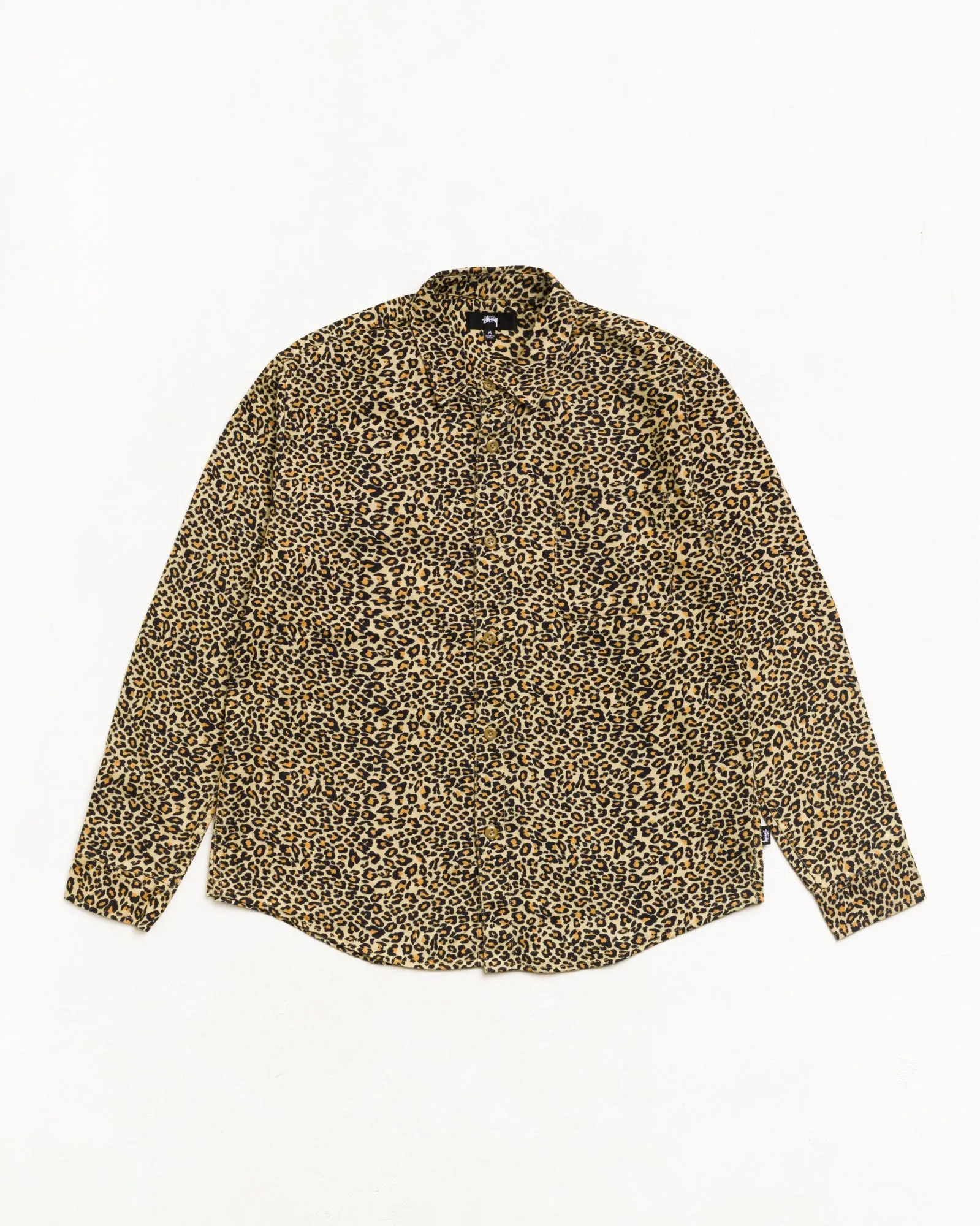 ANIMAL PRINT FLANNEL SHIRT sold by Stussy product image thumbnail 3