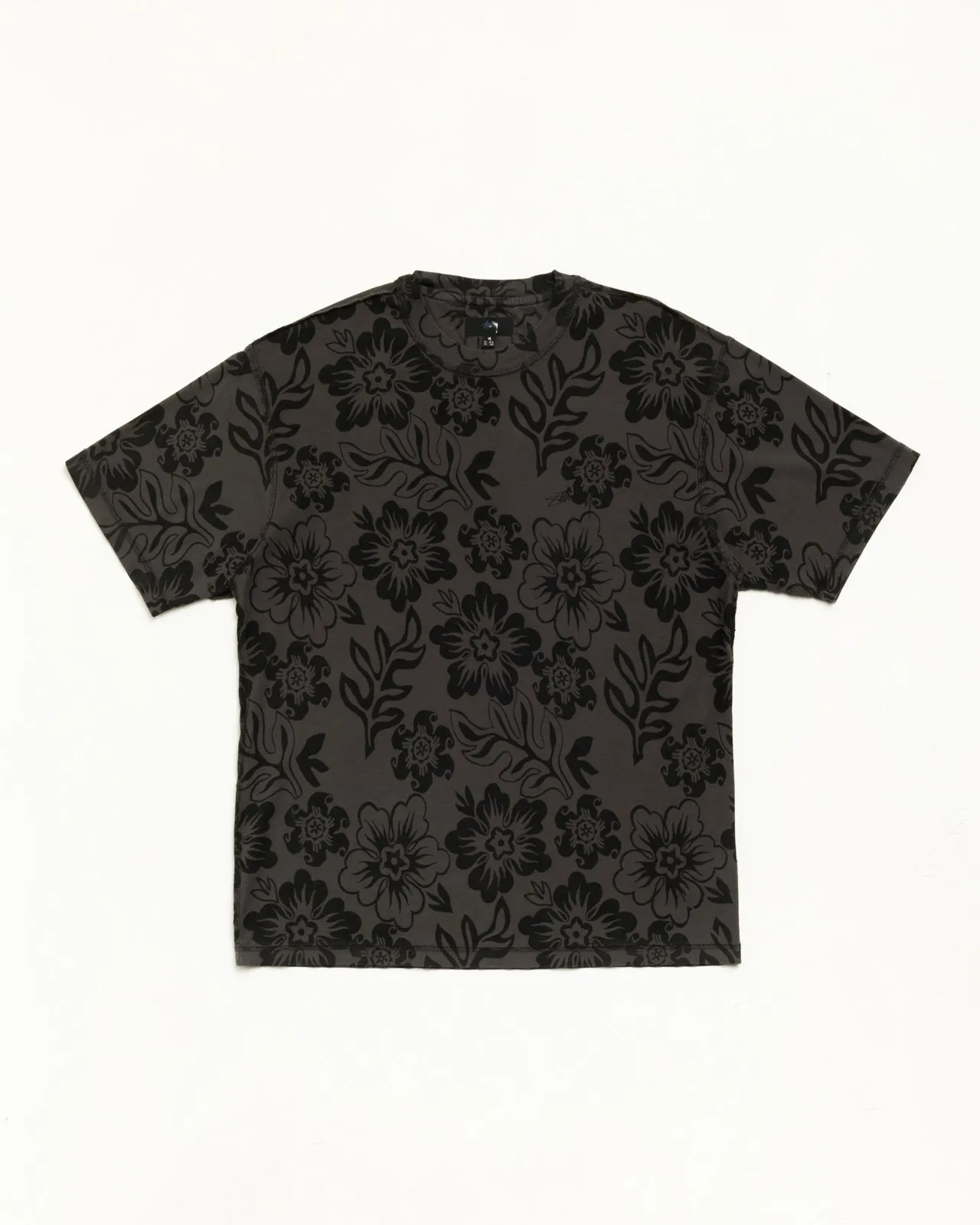 LAZY FLORAL TEE sold by Stussy product image thumbnail 5
