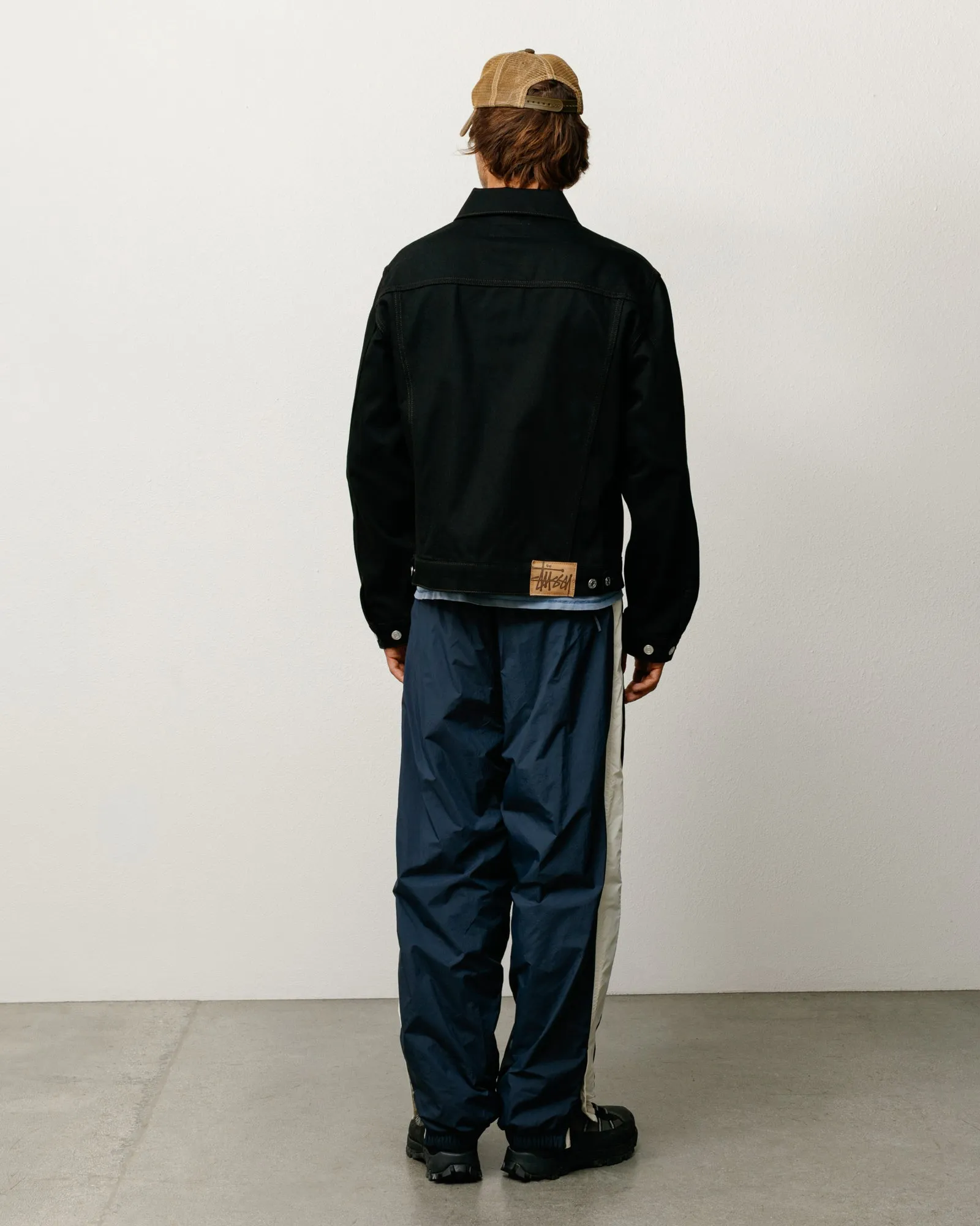 DENIM TRUCKER JACKET sold by Stussy product image thumbnail 3
