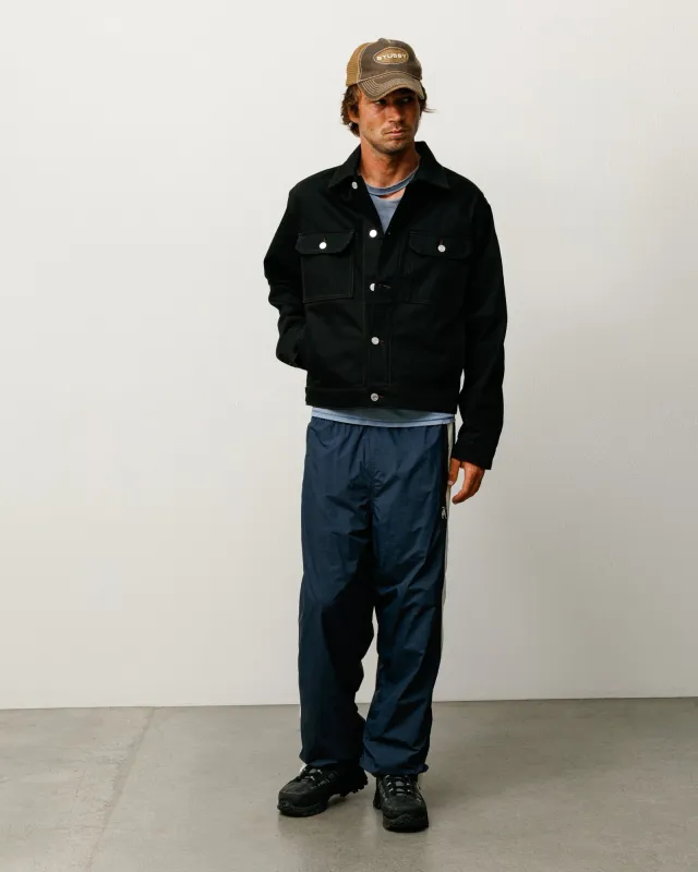 DENIM TRUCKER JACKET made by Stussy