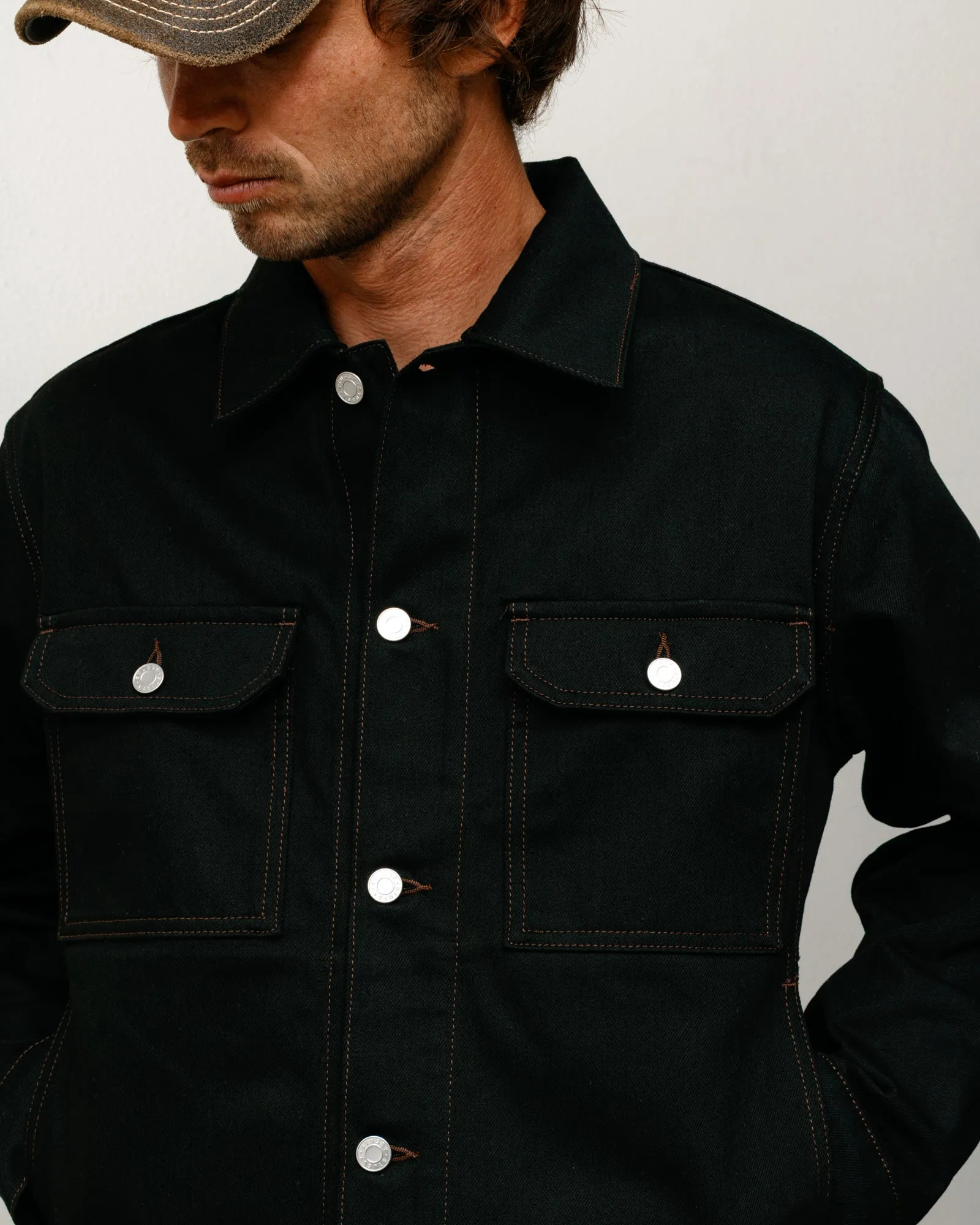 DENIM TRUCKER JACKET sold by Stussy product image thumbnail 2