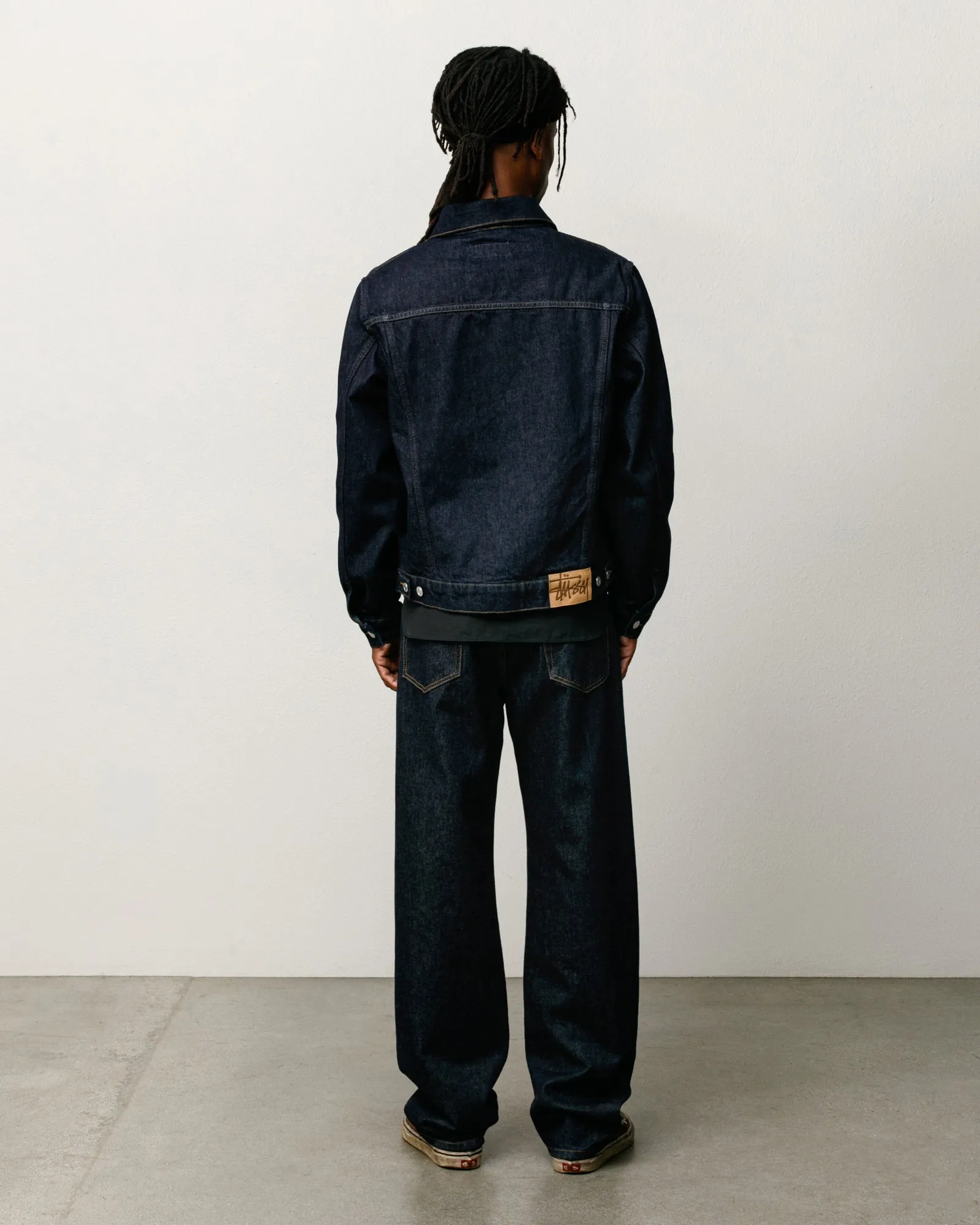 DENIM TRUCKER JACKET sold by Stussy product image thumbnail 2