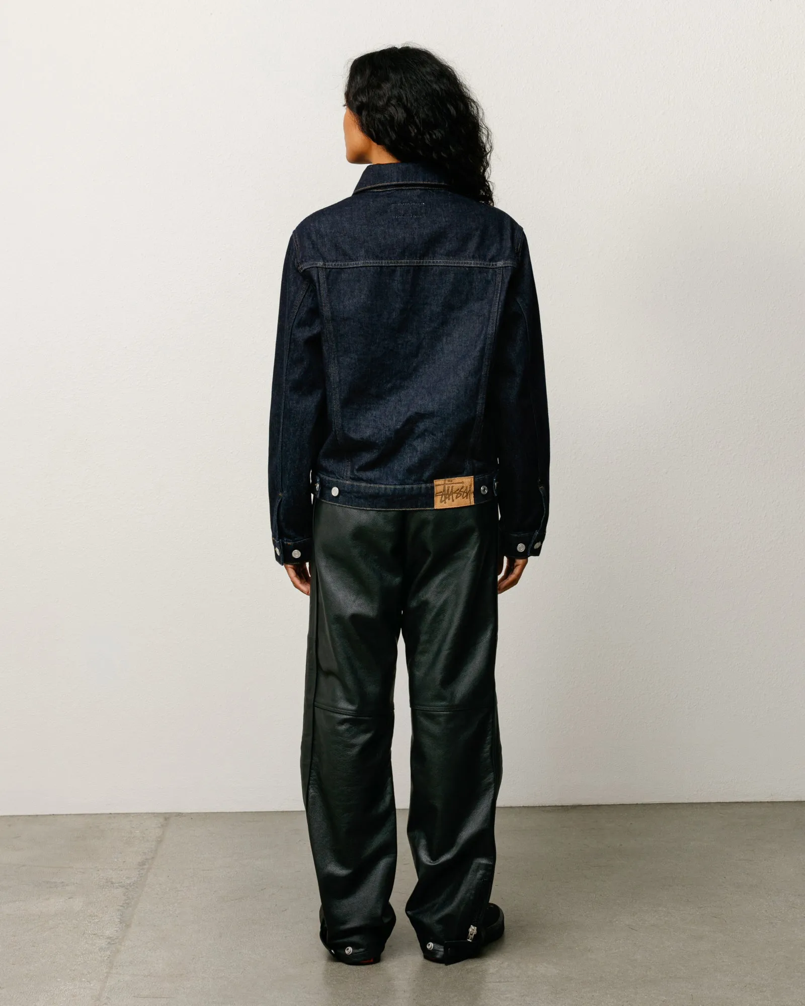 DENIM TRUCKER JACKET sold by Stussy product image thumbnail 5