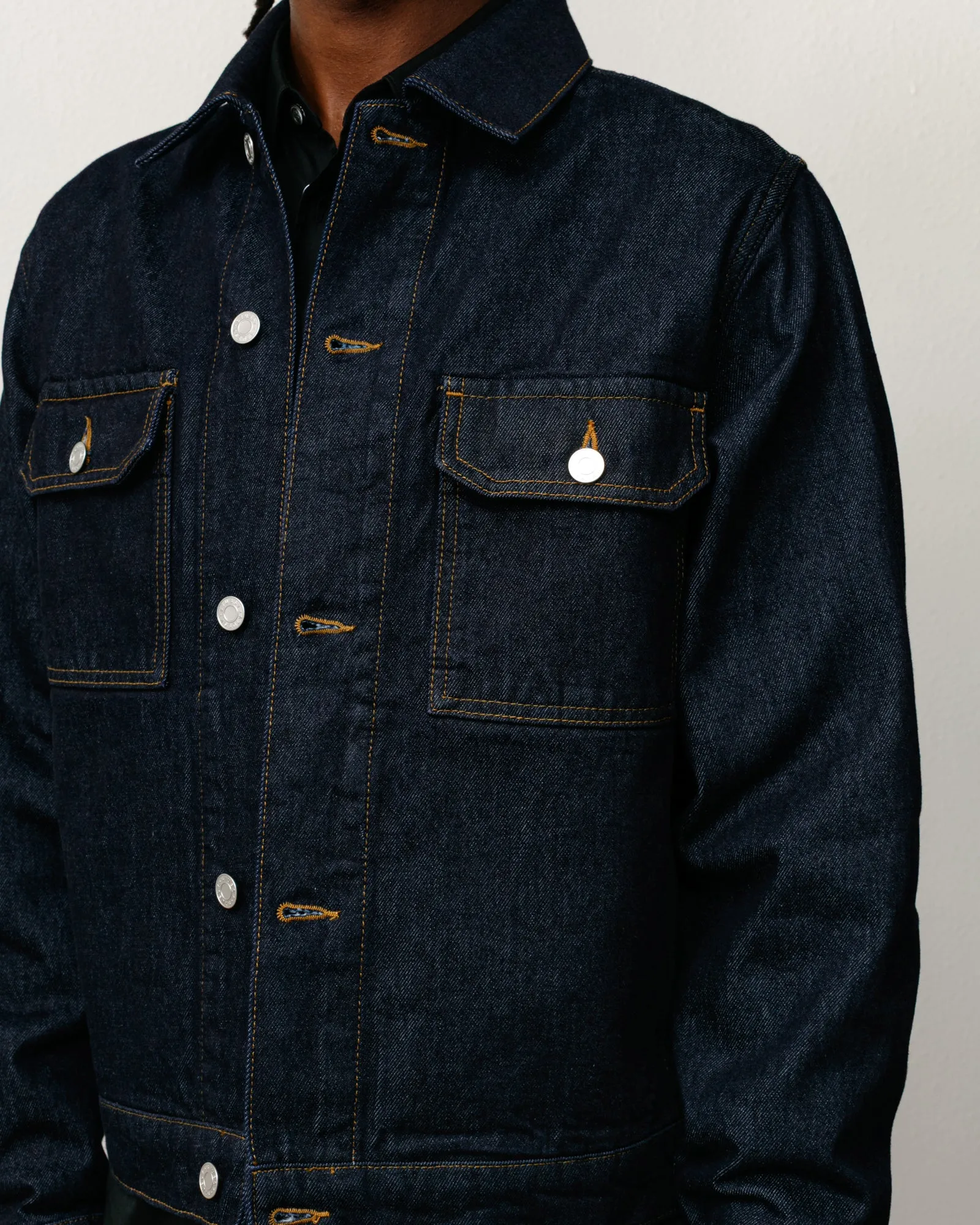 DENIM TRUCKER JACKET sold by Stussy product image thumbnail 3
