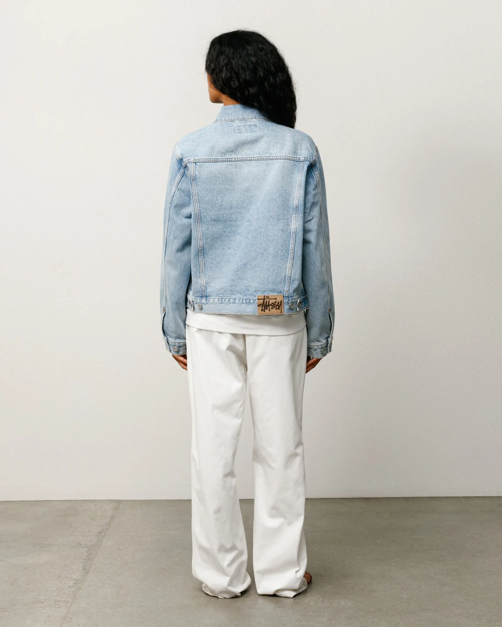 DENIM TRUCKER JACKET sold by Stussy product image thumbnail 5