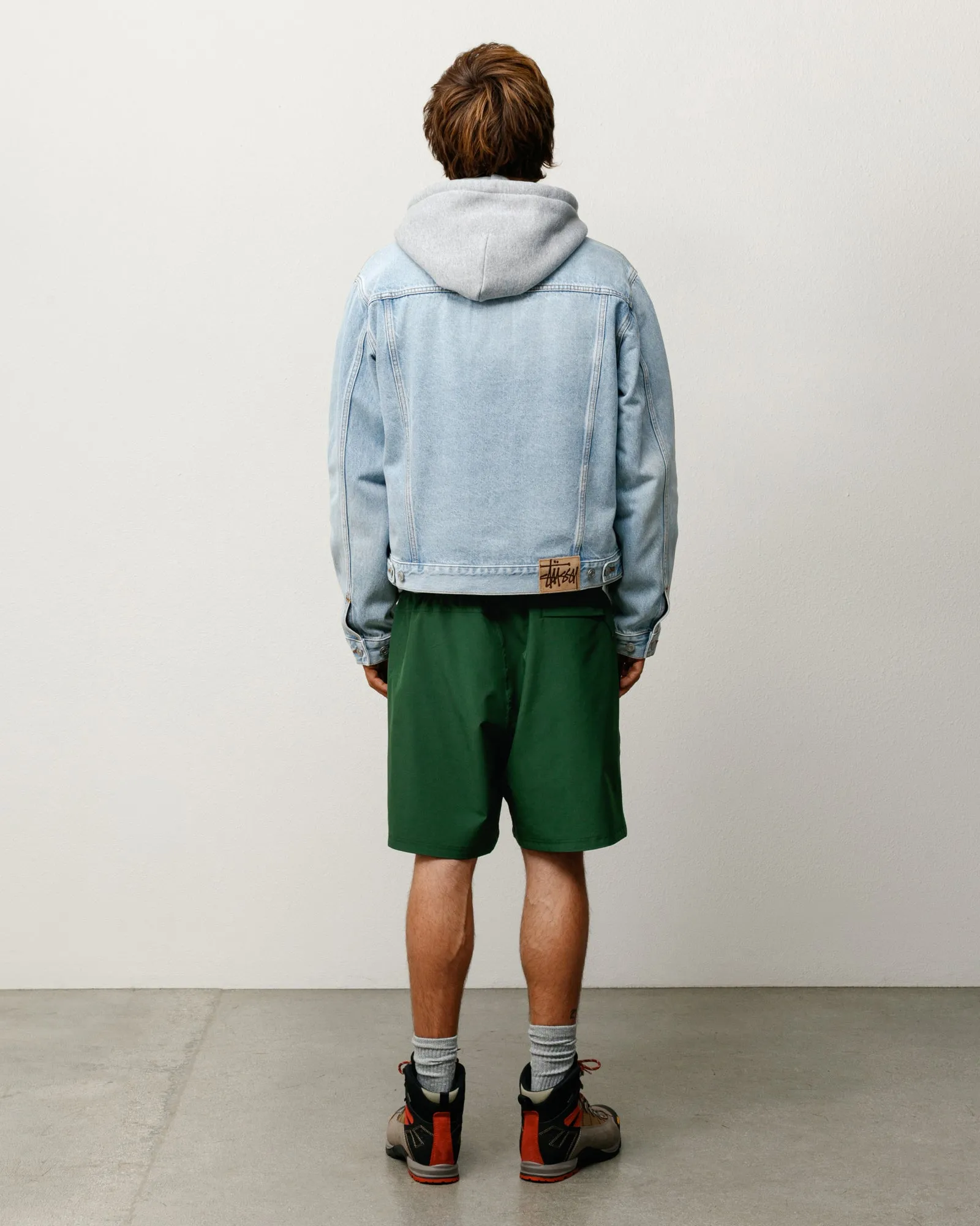 DENIM TRUCKER JACKET sold by Stussy product image thumbnail 4